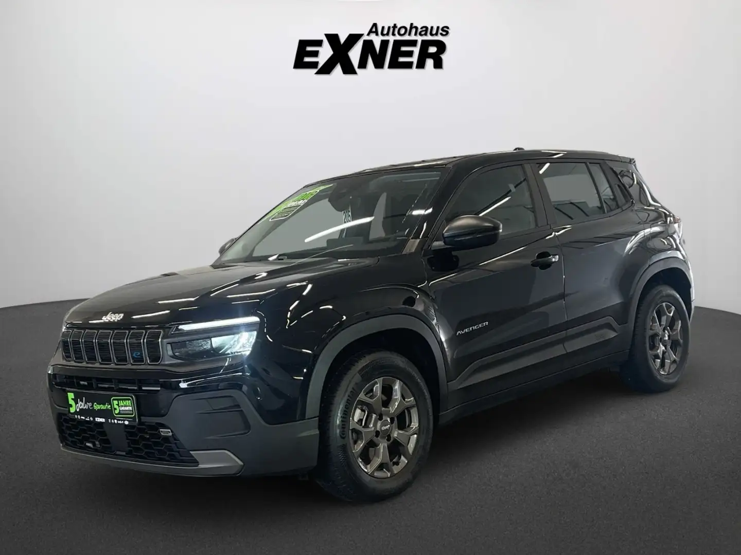 Jeep Avenger Electric LONGITUDE LED+SHZ+KlimaA+LM+PDC Schwarz - 2