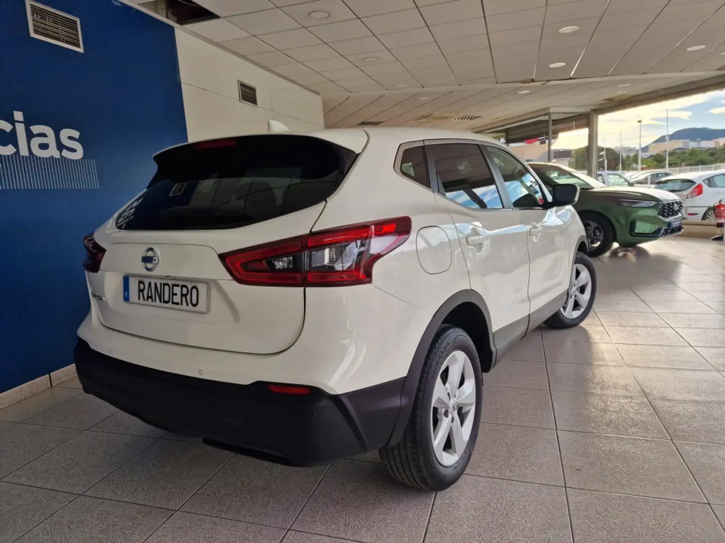 Nissan Qashqai 1.5dCi Acenta 4x2 - 2