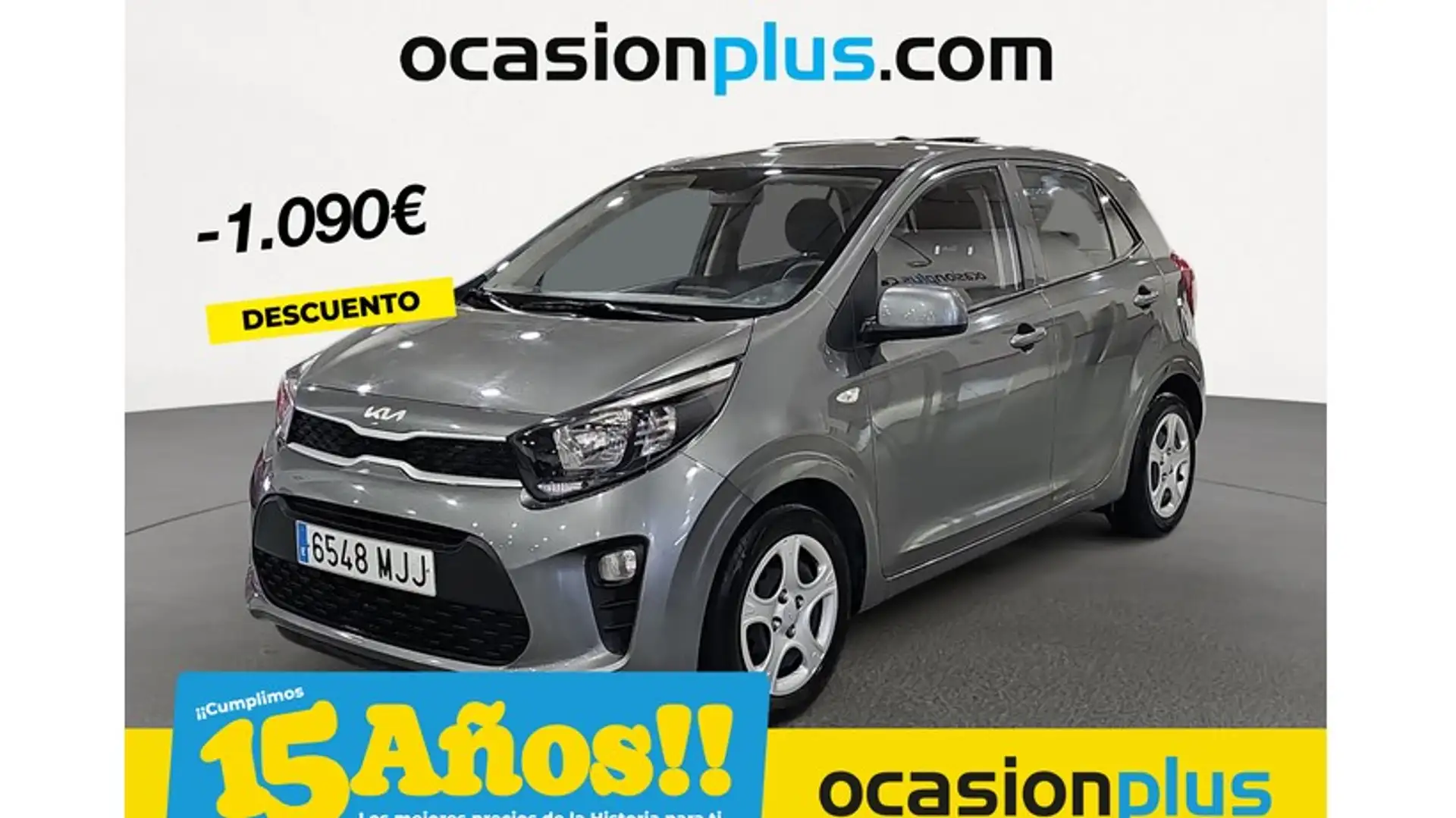 Kia Picanto 1.0 DPi Concept Grijs - 1