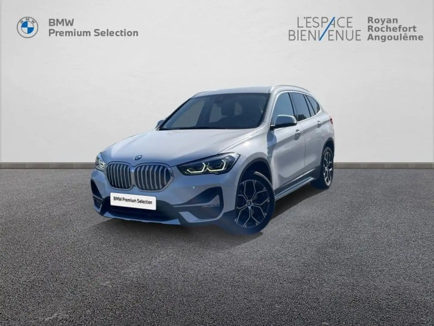 BMW X1 sDrive18dA 150ch xLine Blanc - 1