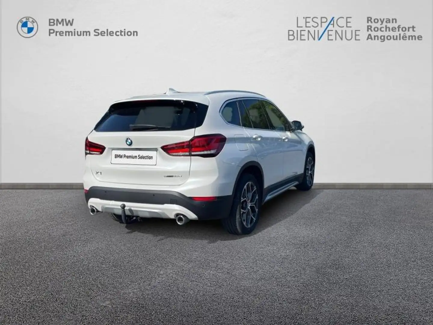BMW X1 sDrive18dA 150ch xLine Blanc - 2