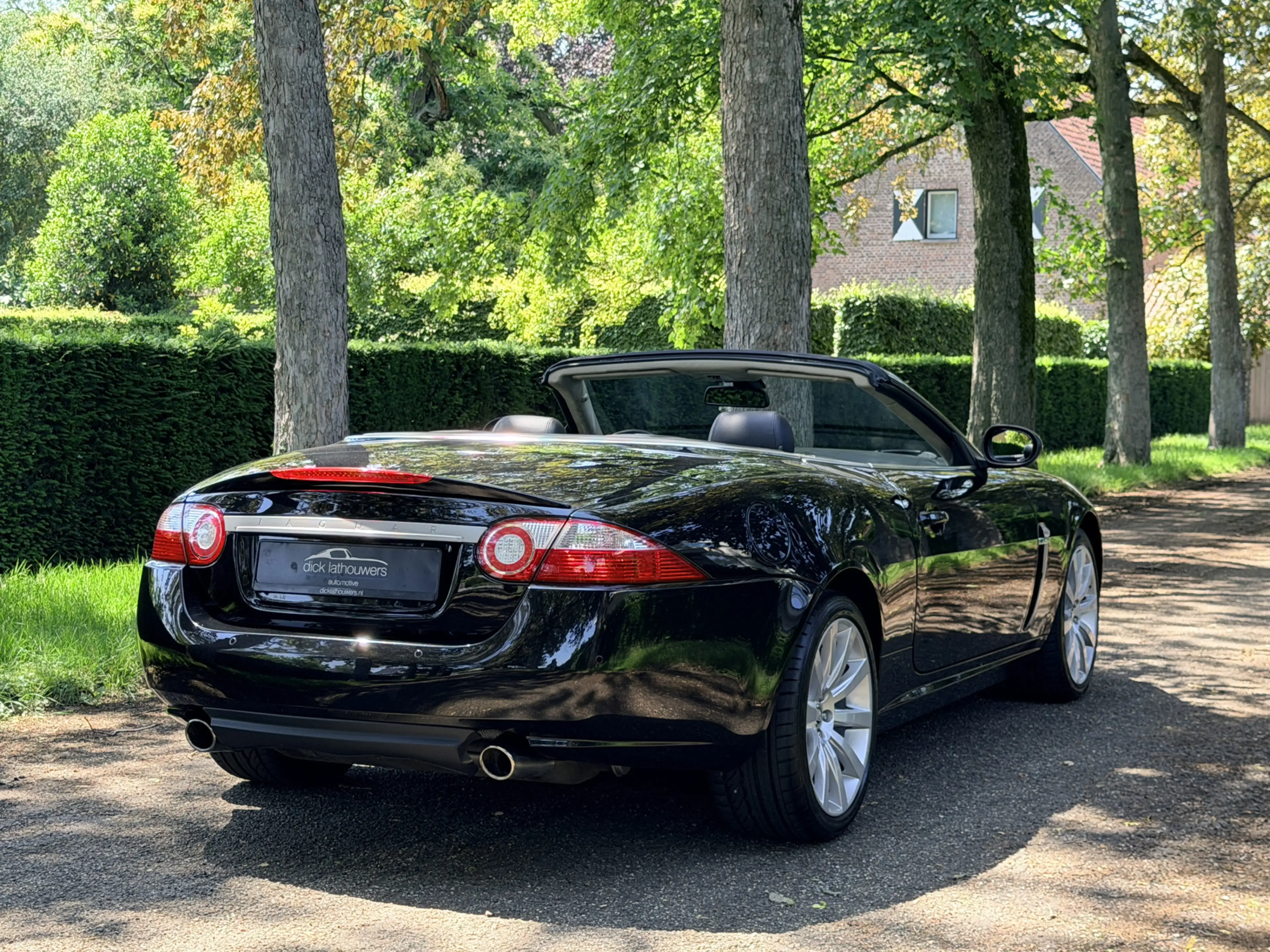 Jaguar XK 3.5 V8 Convertible / 13 YEAR OWNERSHIP / EXCELLENT — photo 8