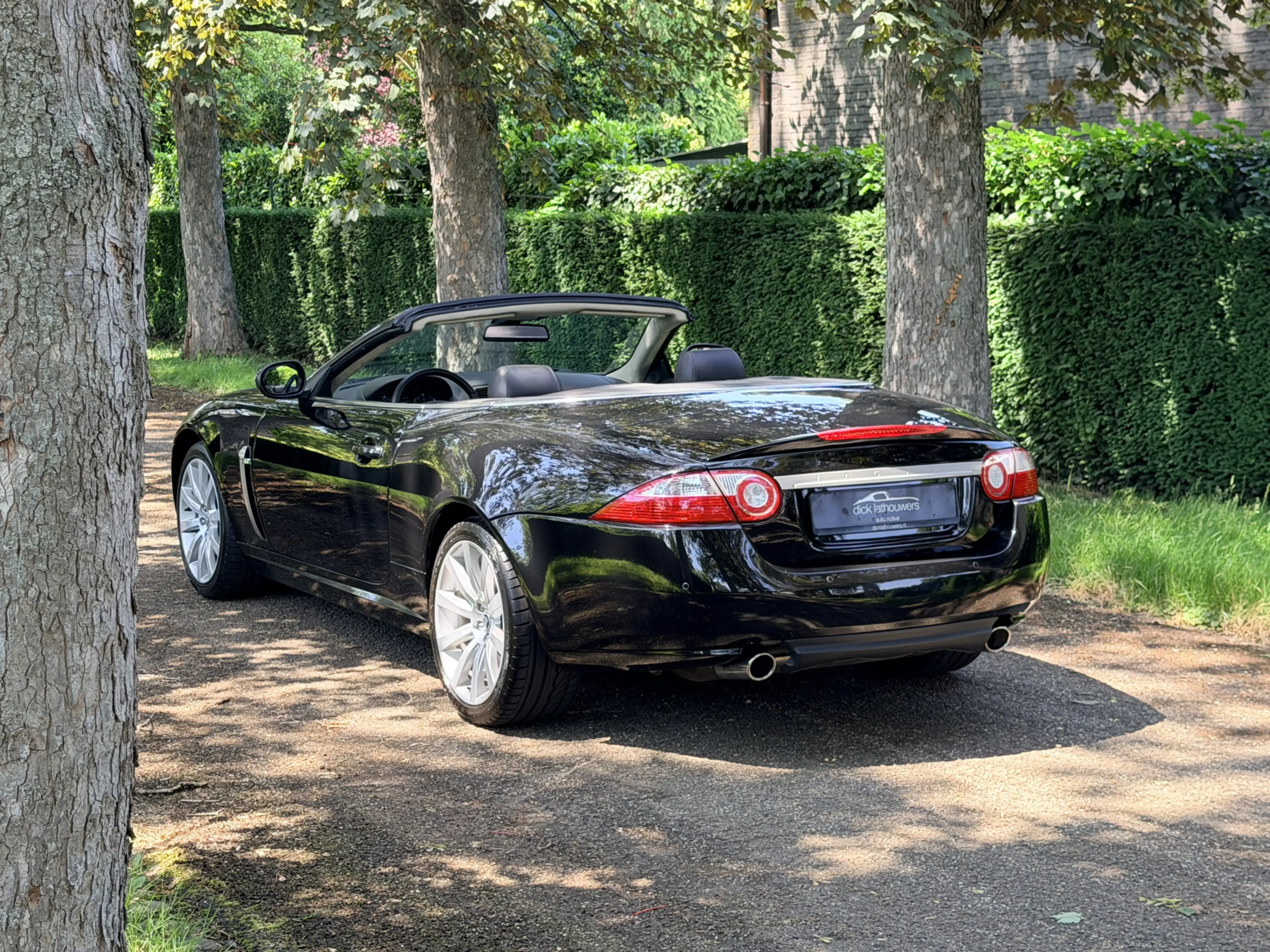 Jaguar XK 3.5 V8 Convertible / 13 YEAR OWNERSHIP / EXCELLENT — photo 10