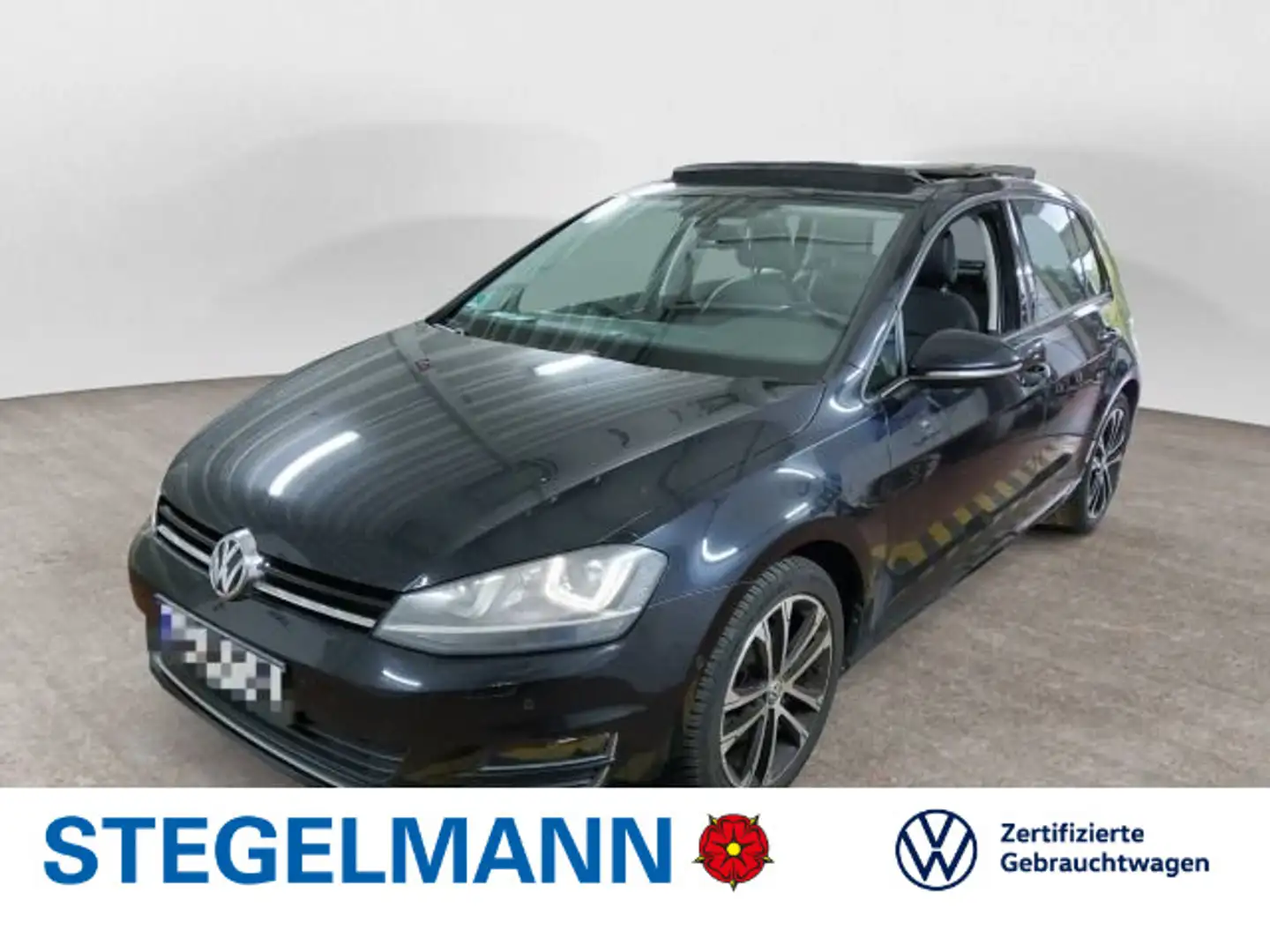 Volkswagen Golf VII 1.4 TSI DSG Highline *Navi*Xenon*Park-L Noir - 1