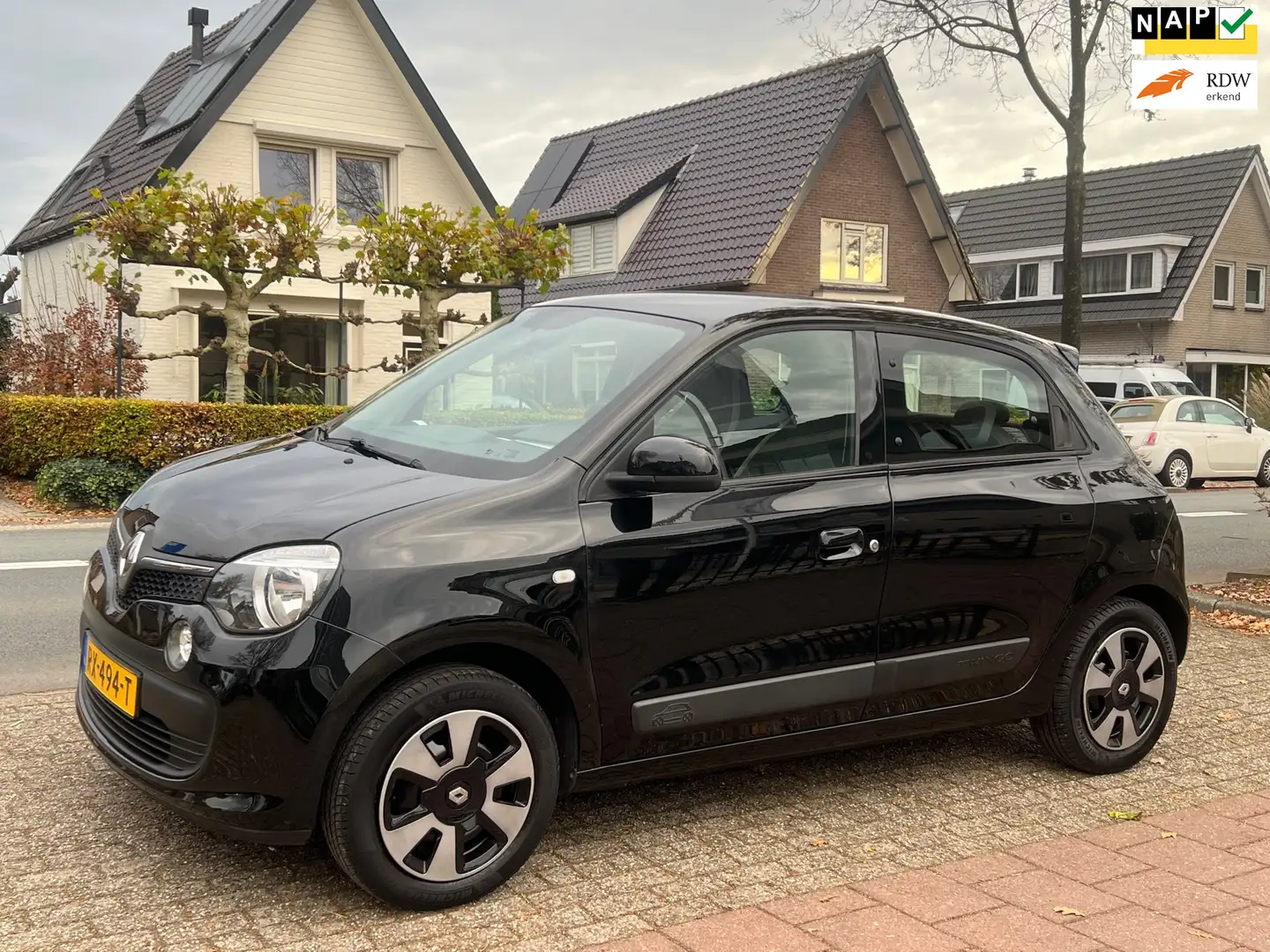 Renault Twingo 1.0 SCe Collection Dealer Onderhouden NAP Noir - 1