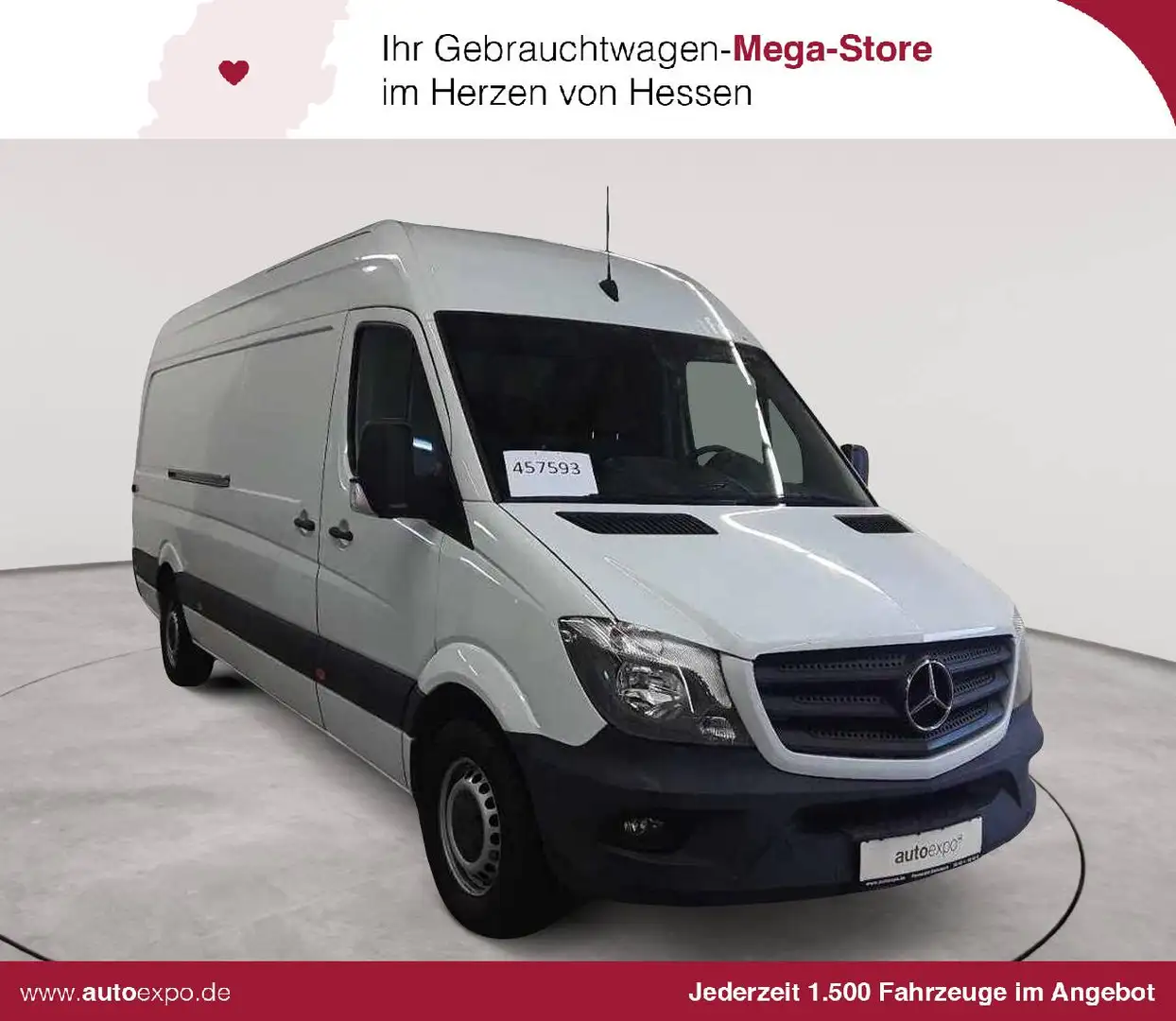 Mercedes-Benz Sprinter 316 CDI Sprinter Maxi Klima Cargo-Paket Weiß - 1
