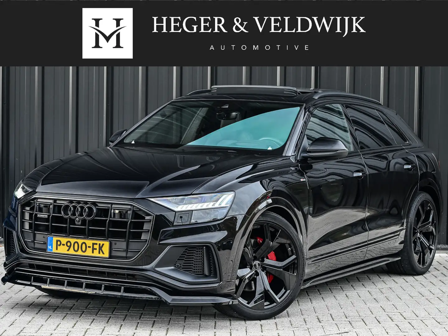 Audi Q8 55 TFSI QUATTRO PRO LINE S | BLACK OPTIC | S-SEATS Noir - 1