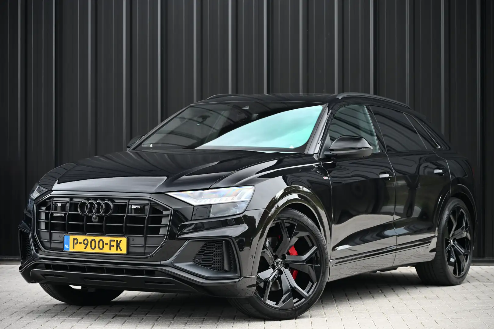Audi Q8 55 TFSI QUATTRO PRO LINE S | BLACK OPTIC | S-SEATS Schwarz - 2