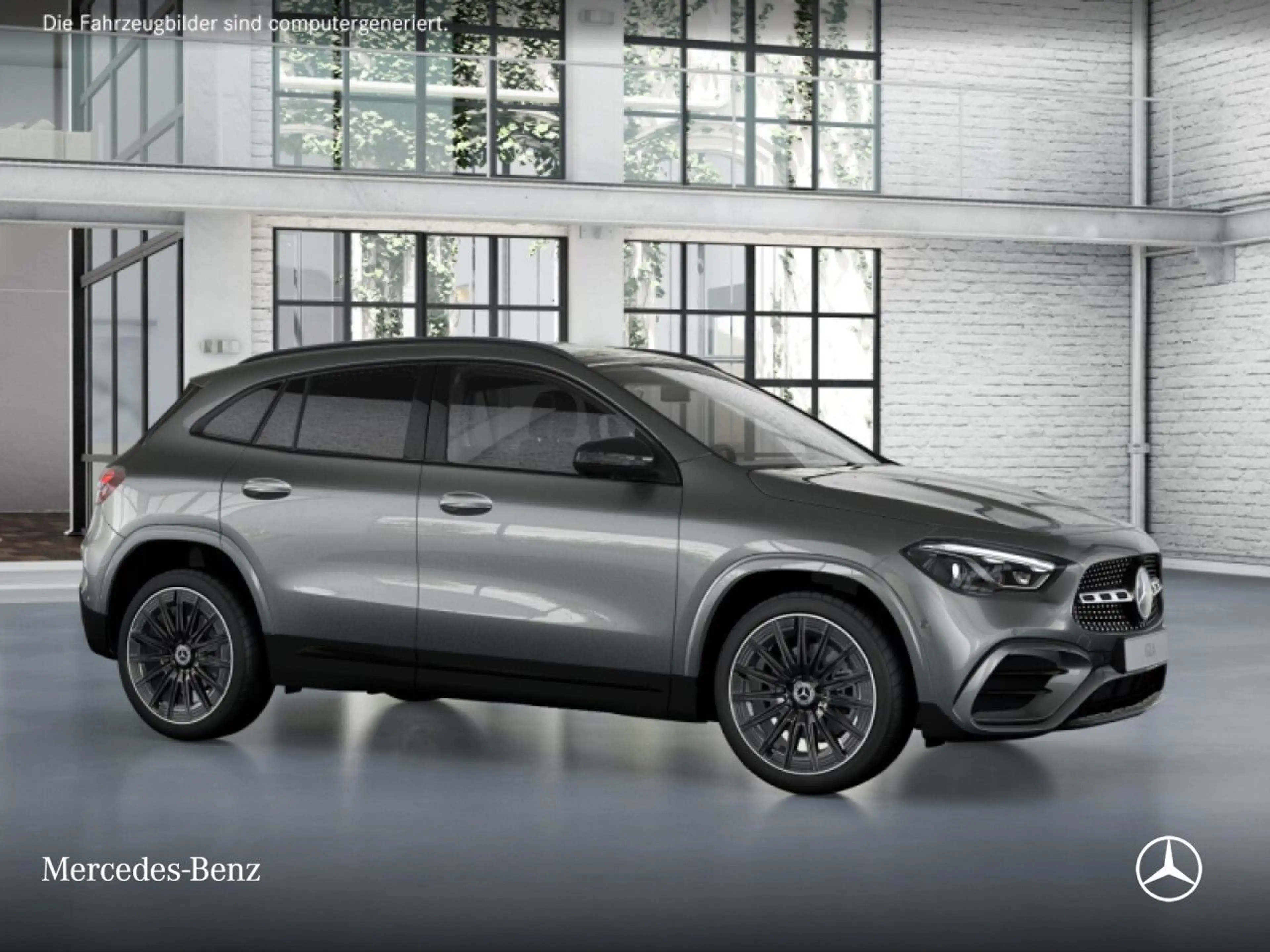 Mercedes-Benz GLA 200 AMG+NIGHT+360°+MULTIBEAM+TOTW+KEYLESS+7G — photo 15