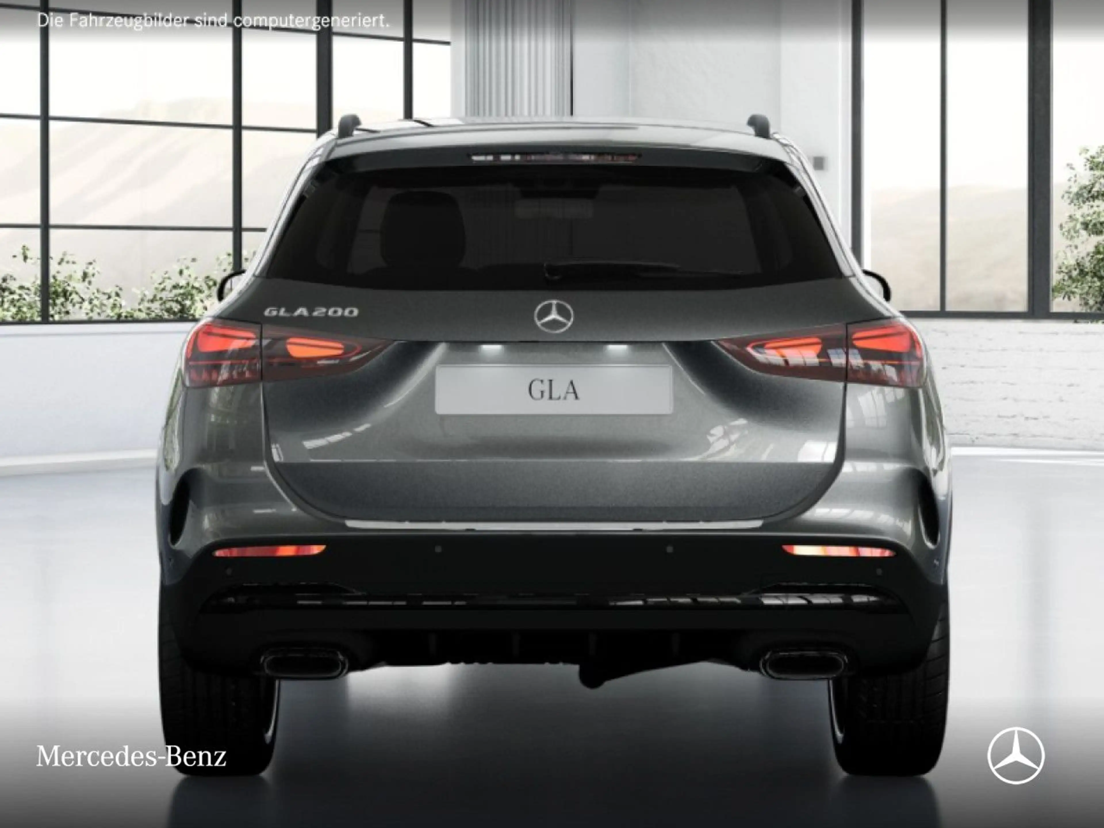 Mercedes-Benz GLA 200 AMG+NIGHT+360°+MULTIBEAM+TOTW+KEYLESS+7G — photo 7