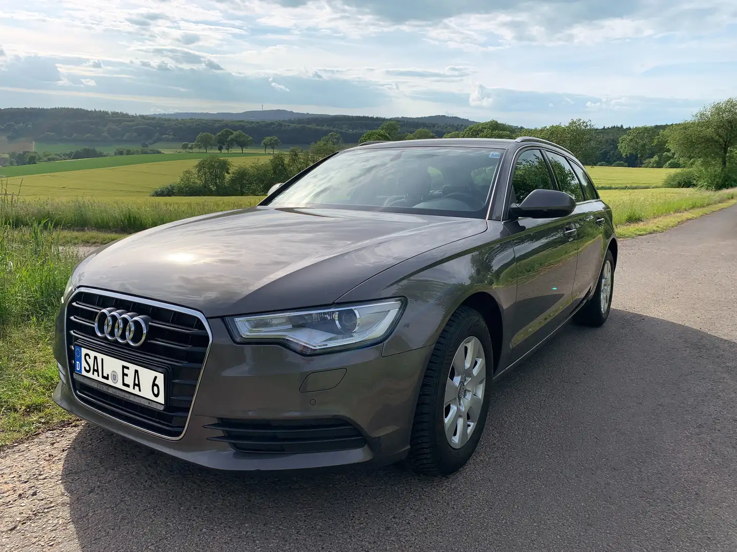 Audi A6 Avant 3.0 TDI DPF multitronic Braun - 1