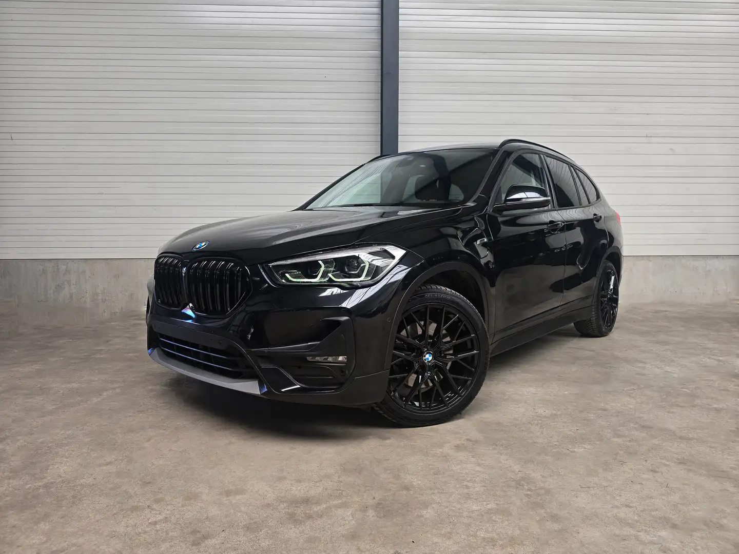 BMW X1 25e✖M PACK 19’ | X DRIVE | FULL BLACK | LED✔ Negro - 1