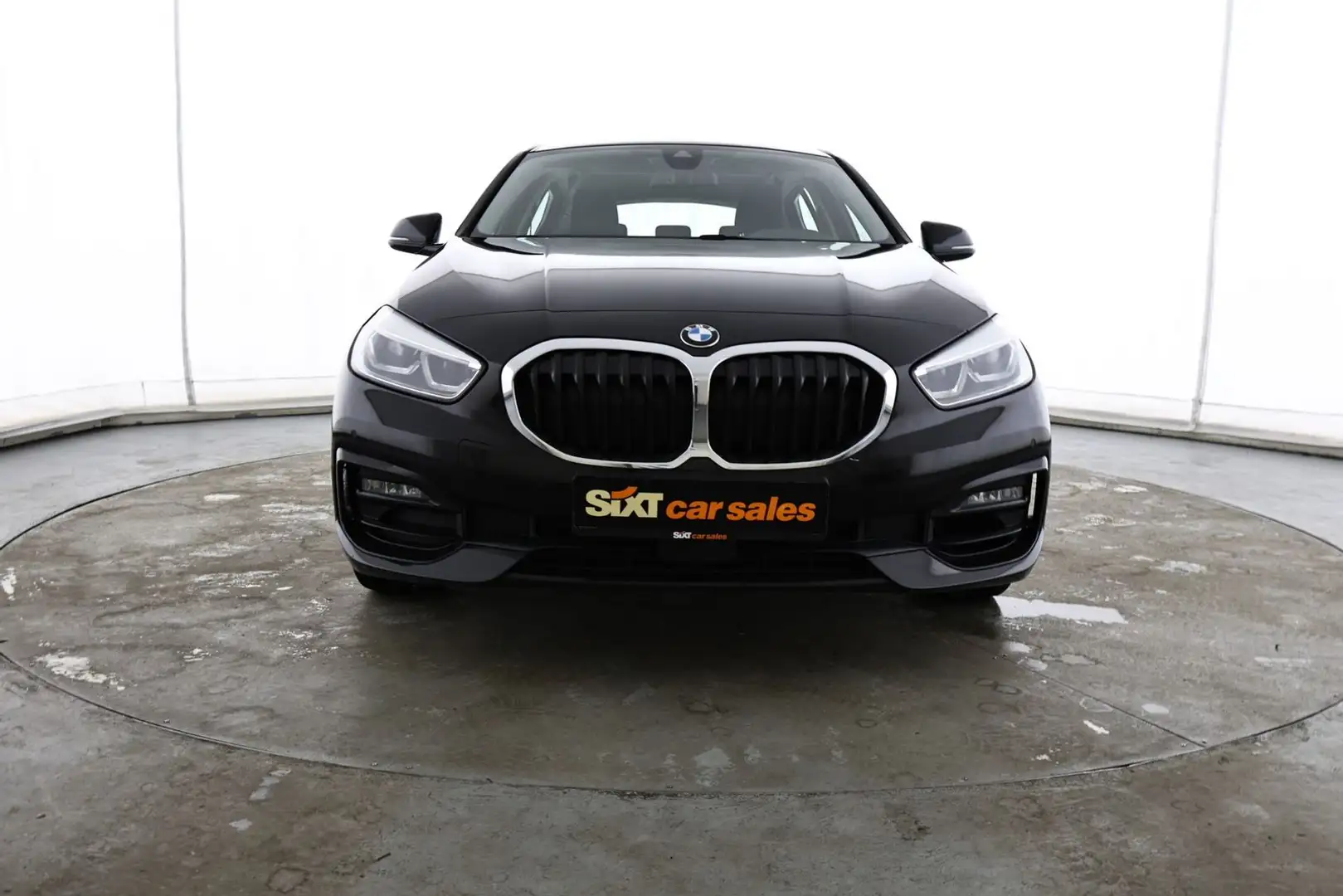 BMW 120 i Sport Line Pano|ad.LED|SHZG|HiFi|el.Heckkl. Schwarz - 2