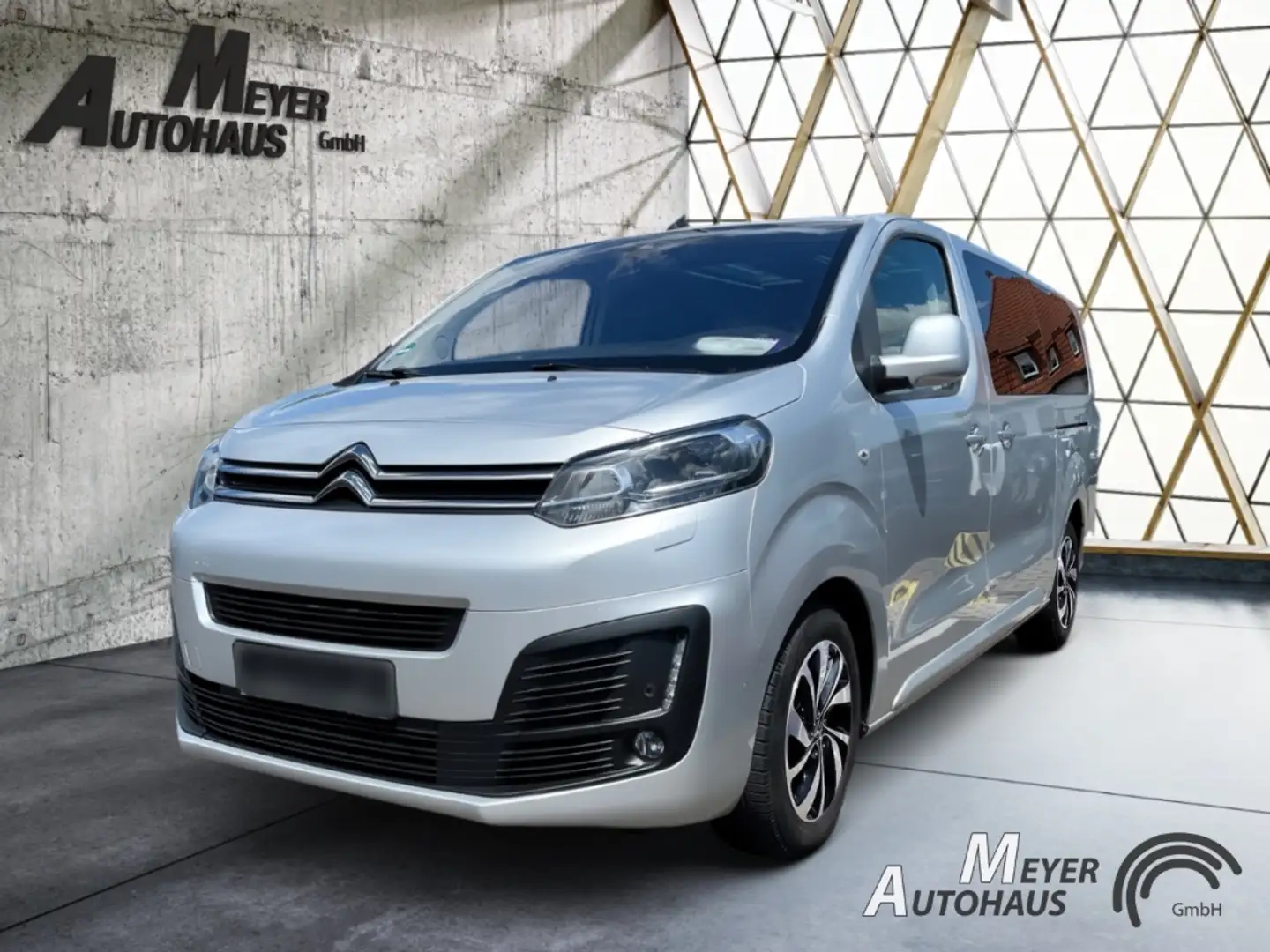 Citroen Spacetourer Shine XL 2.0 BlueHDi 180+Spurassistent+Einparkhilf Silber - 1