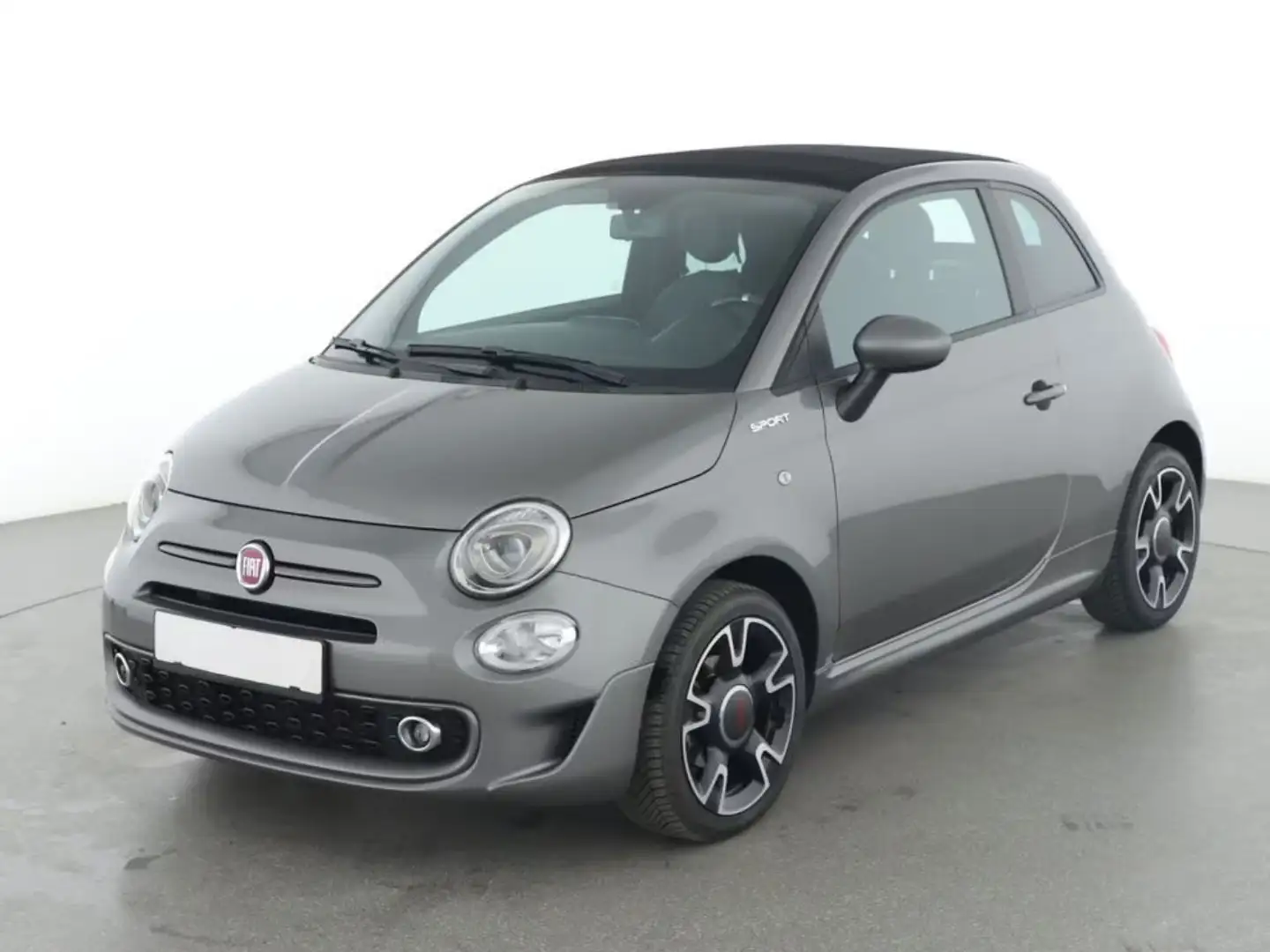 Fiat 500C CABRIO SPORT 1.2 *PREZZO VERO* Gris - 2