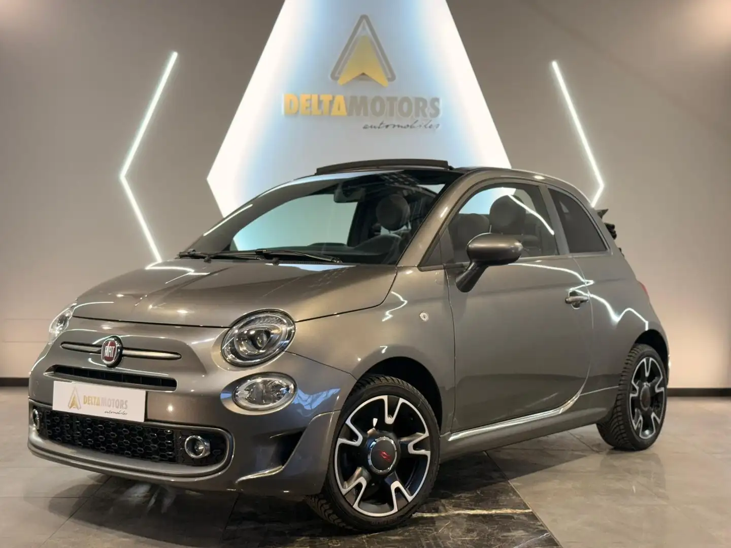 Fiat 500C CABRIO SPORT 1.2 *PREZZO VERO* Grigio - 1