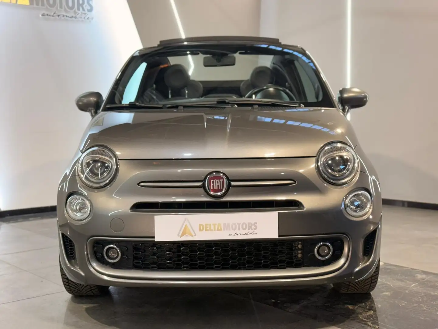 Fiat 500C CABRIO SPORT 1.2 *PREZZO VERO* Grigio - 2