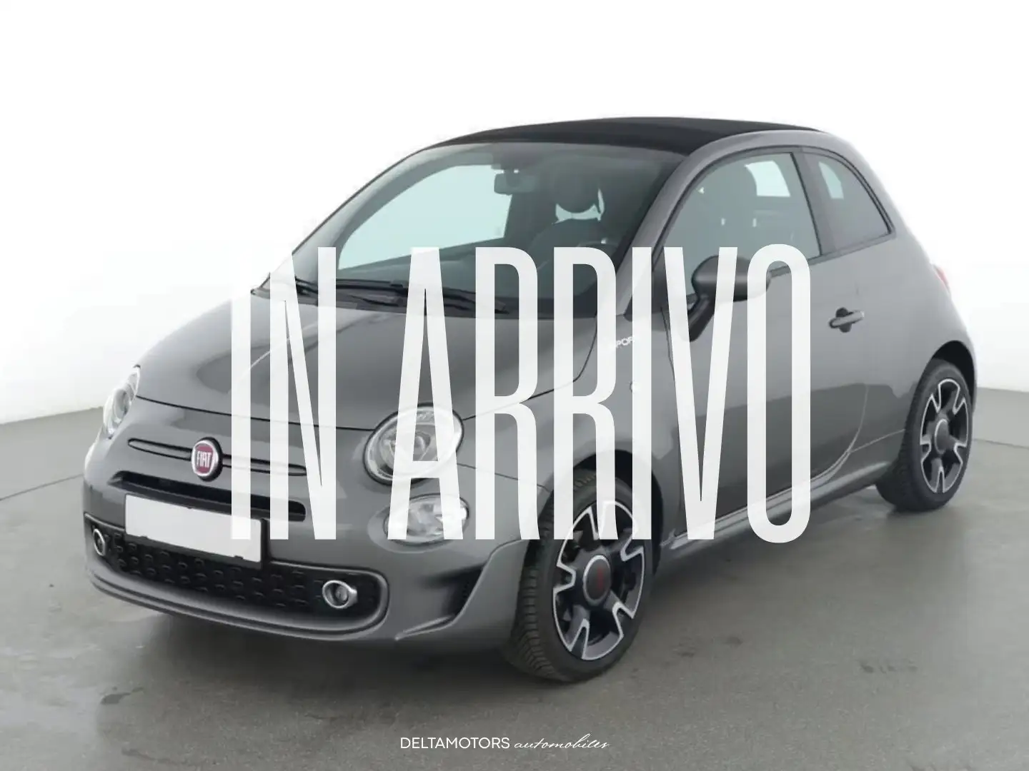 Fiat 500C CABRIO SPORT 1.2 *PREZZO VERO* Gris - 1