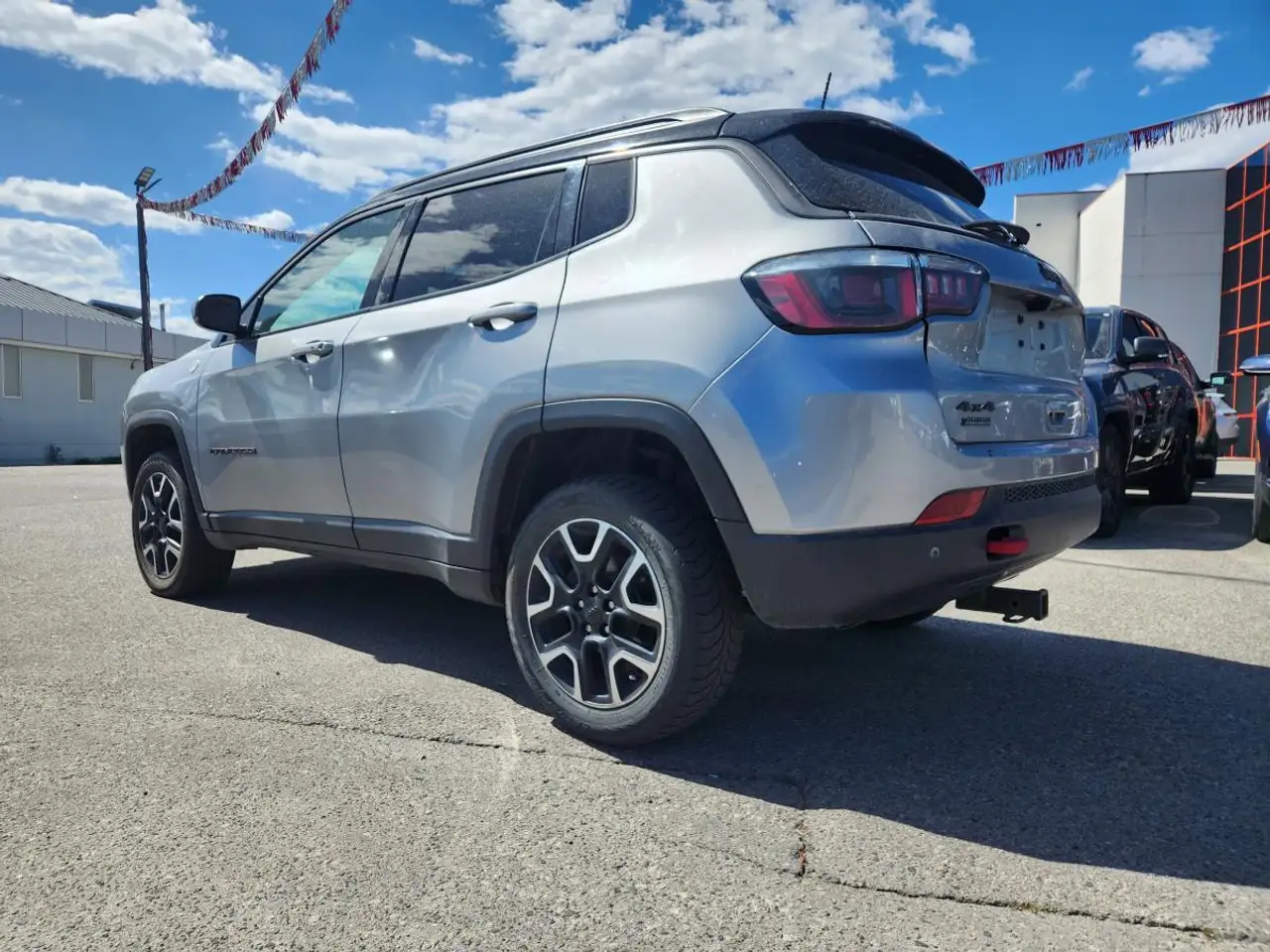 Jeep Compass снимка Jeep Compass