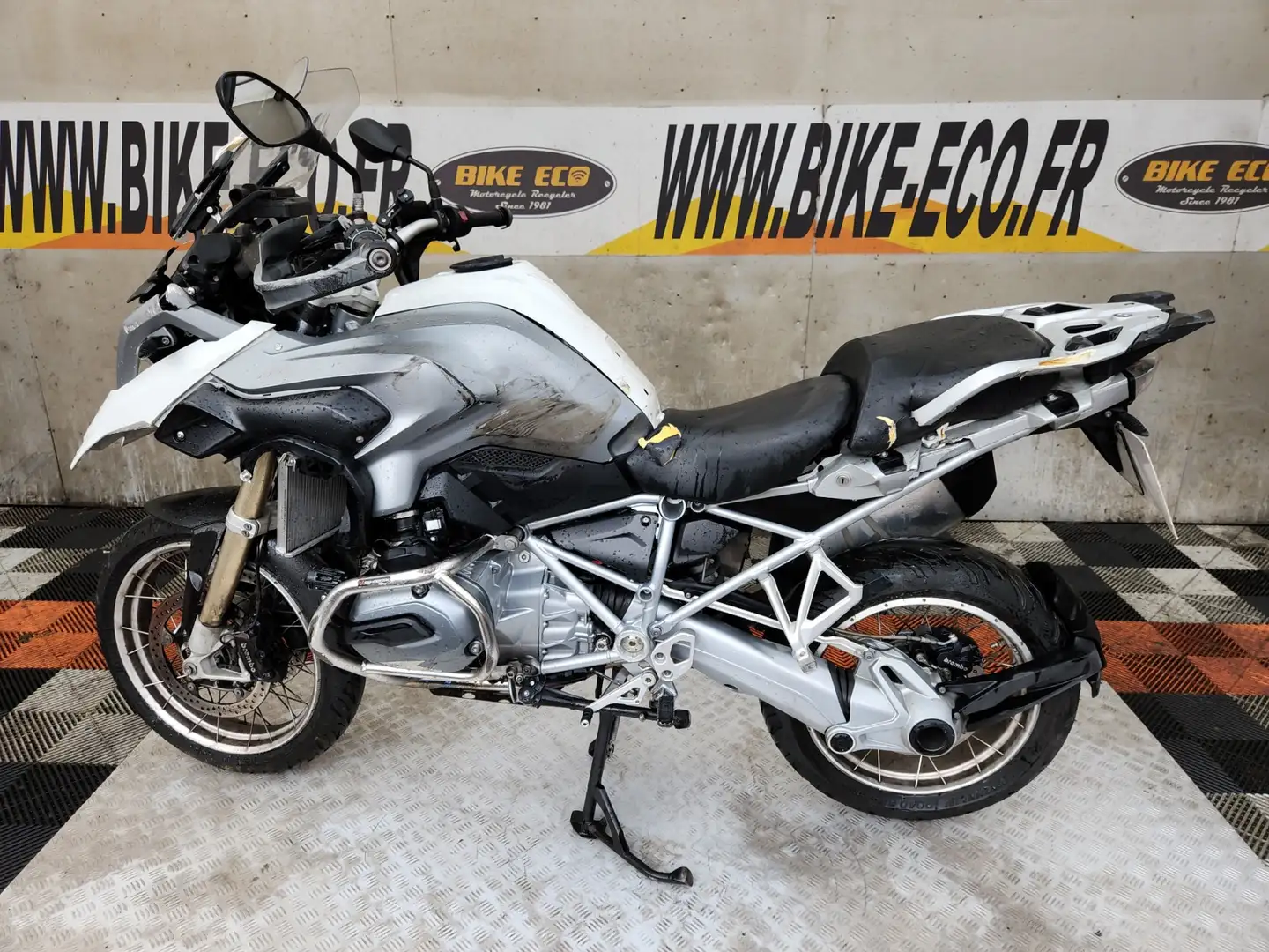BMW R 1200 GS Gris - 2