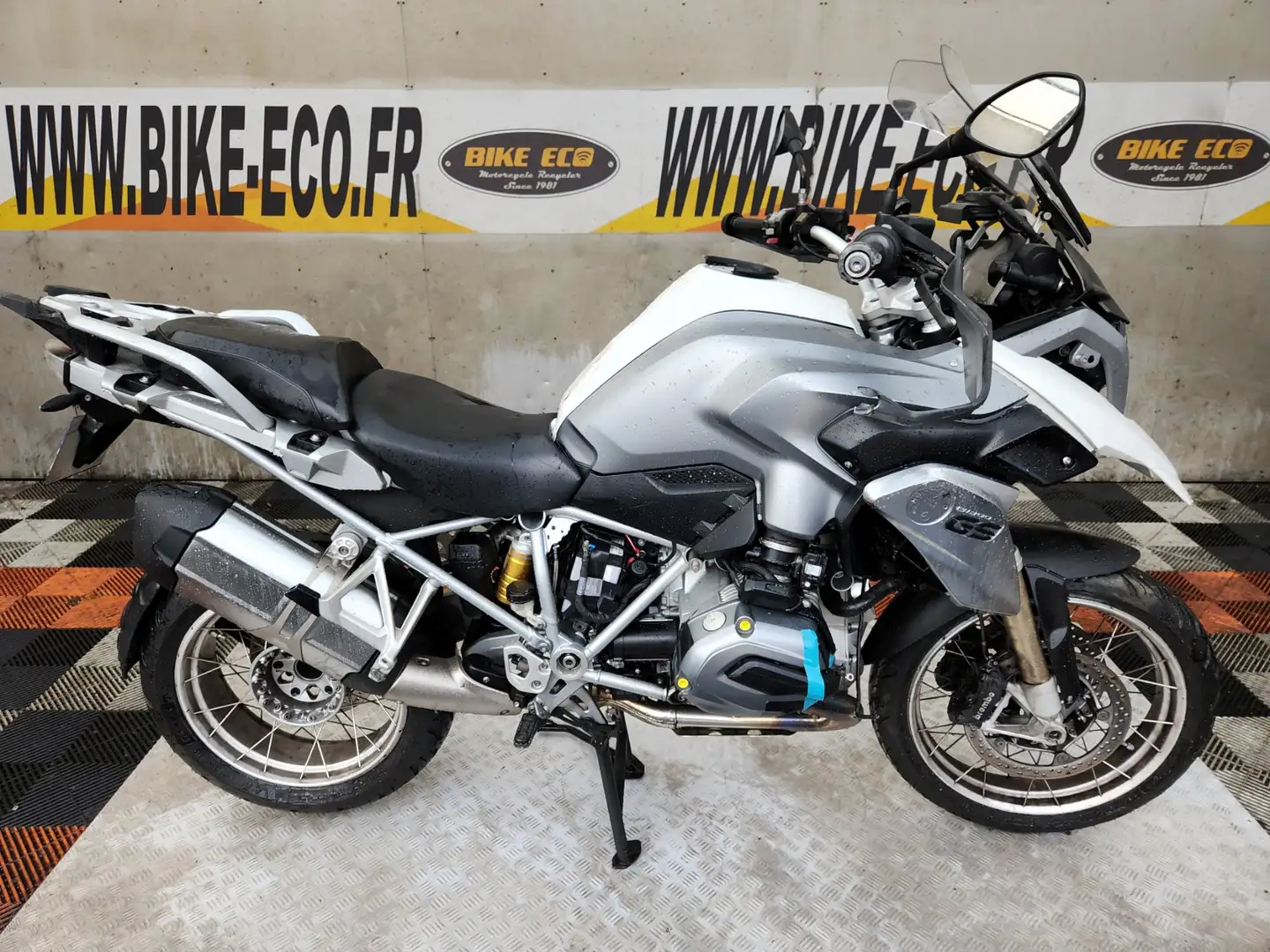 BMW R 1200 GS Gris - 1