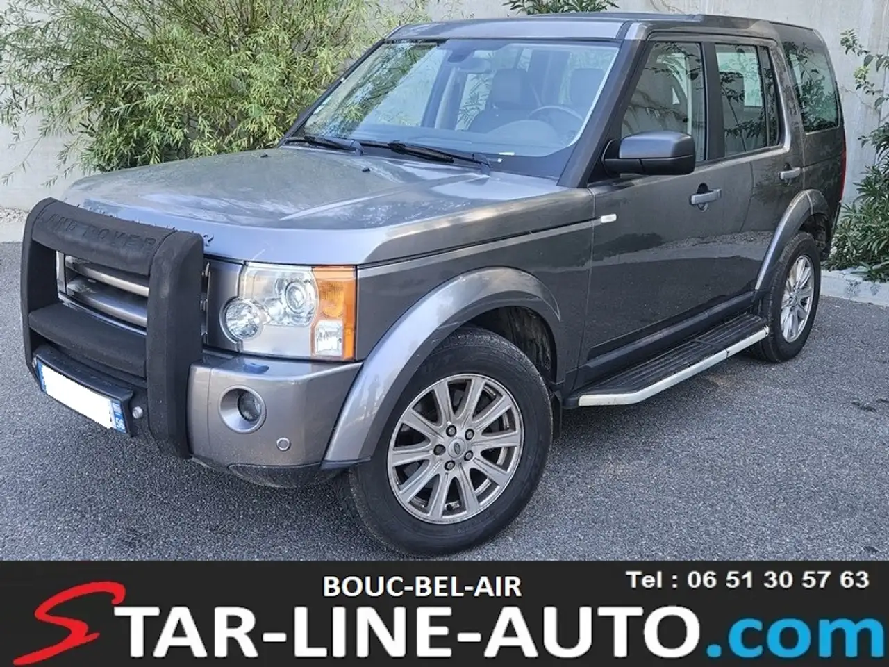 Land-rover Discovery 3 TDV6 2.7 190 HSE A GAR 1 AN 7 places q