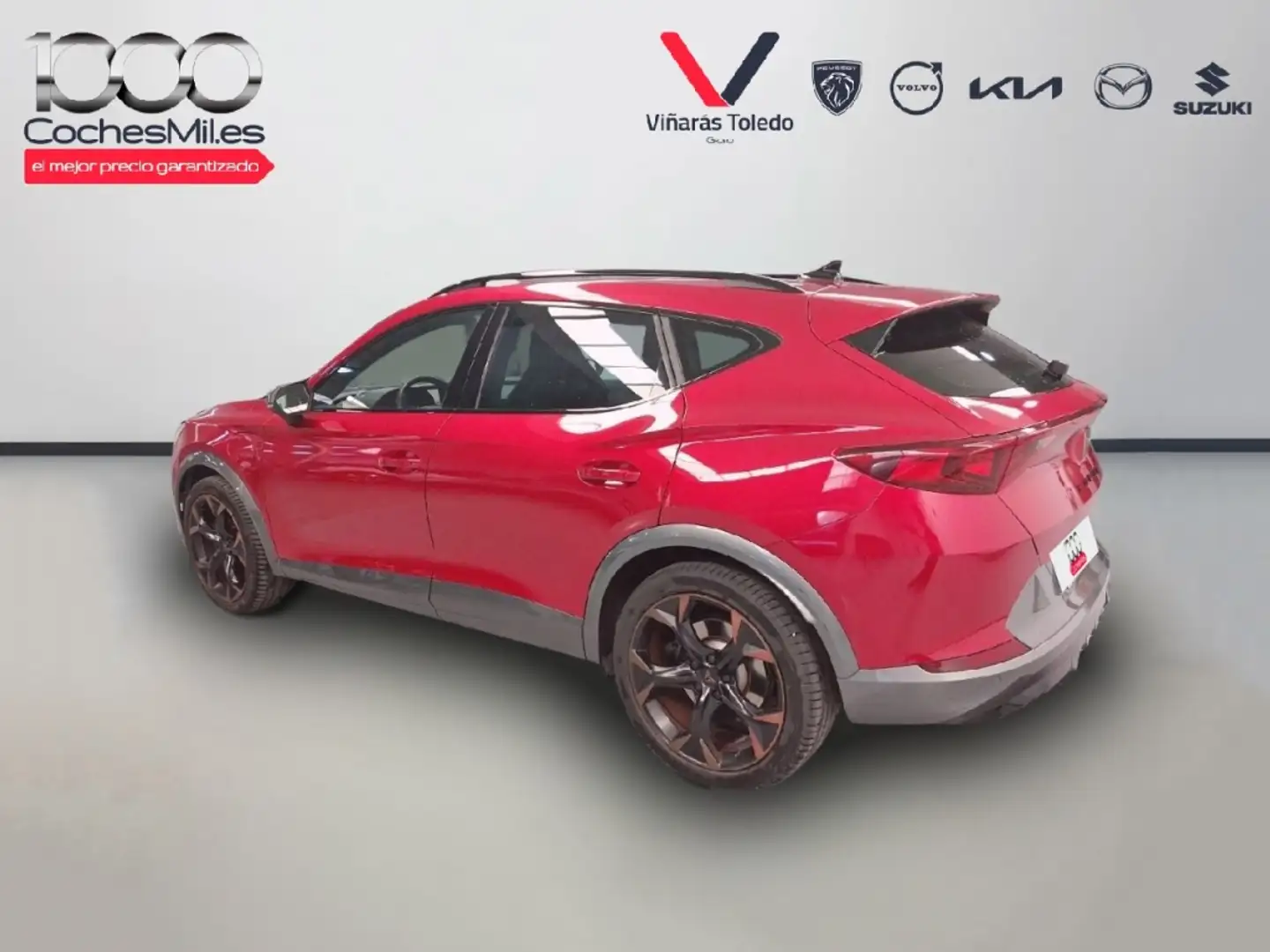CUPRA Formentor 1.4 e-Hybrid 245 VZ DSG Rojo - 2