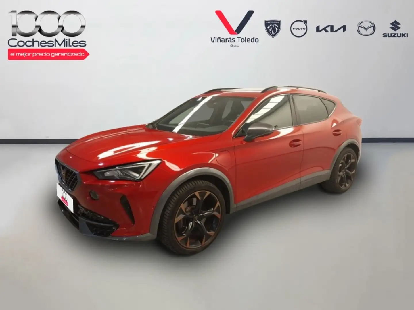 CUPRA Formentor 1.4 e-Hybrid 245 VZ DSG Rojo - 1