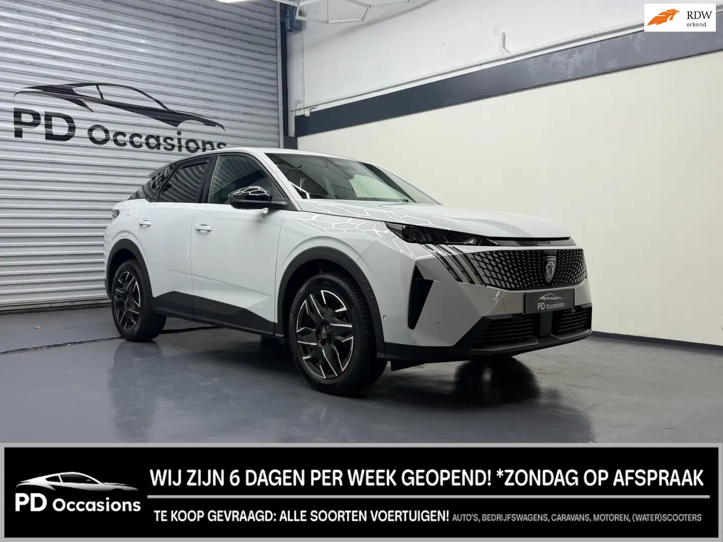 Peugeot 3008 Hybrid 145PK Allure - Metallic - (360) Camera - Cl Blanco - 1