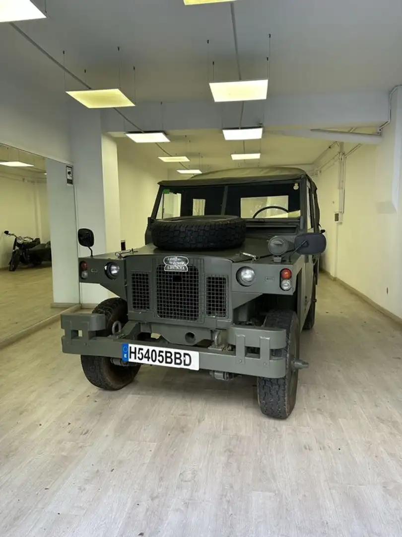 Land Rover Range Rover Sport 88 Vert - 1