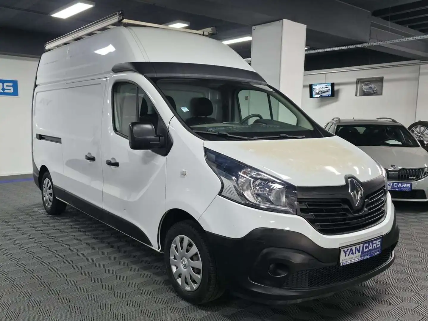 Renault Trafic * L2H3 * 1.6 dCi * CAMERA + CRUISE + OPT * Bianco - 2
