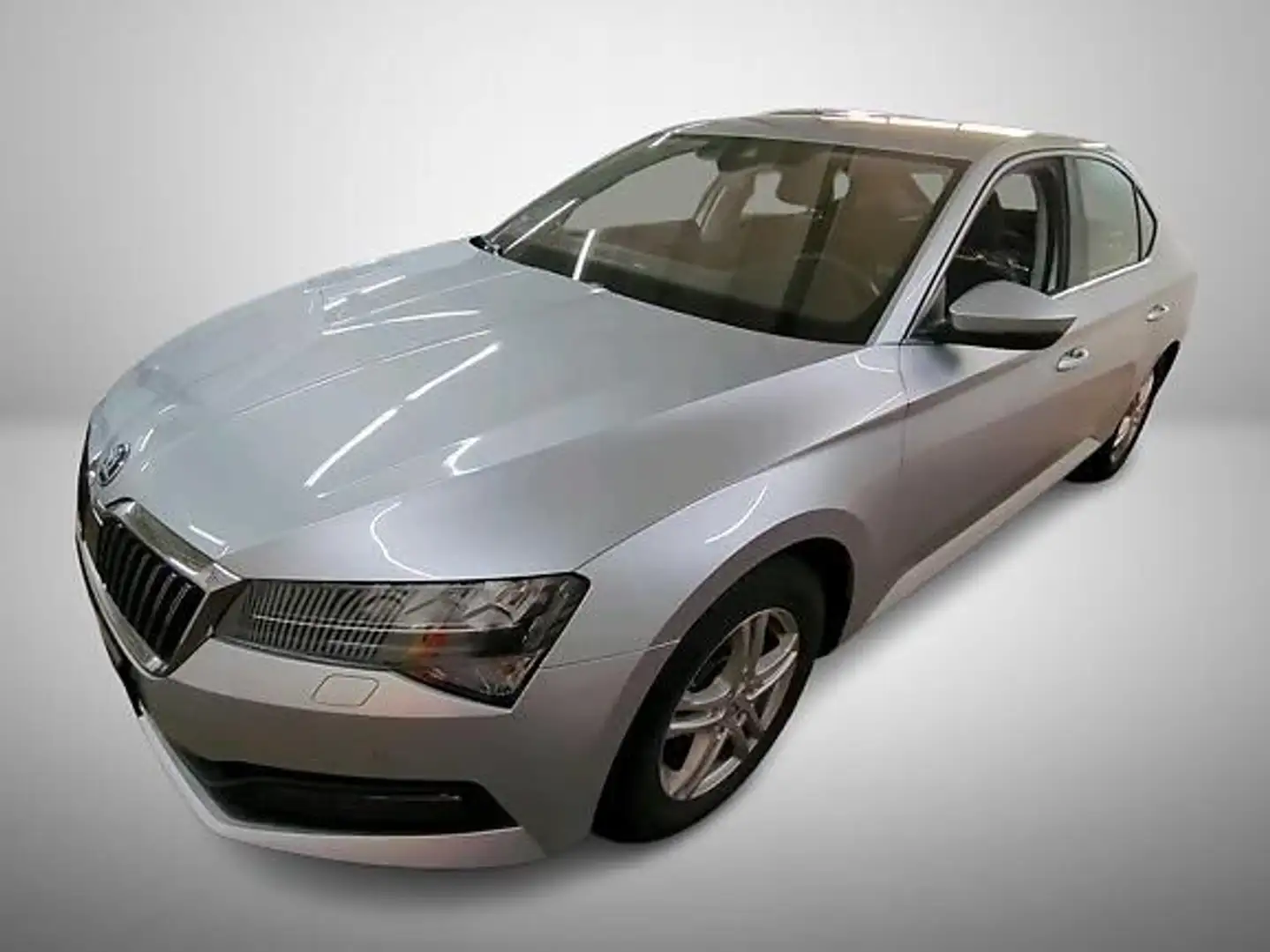 Skoda Superb 1.5 TSI Lim. Ambition DSG*Keyless*Standhe Silber - 1