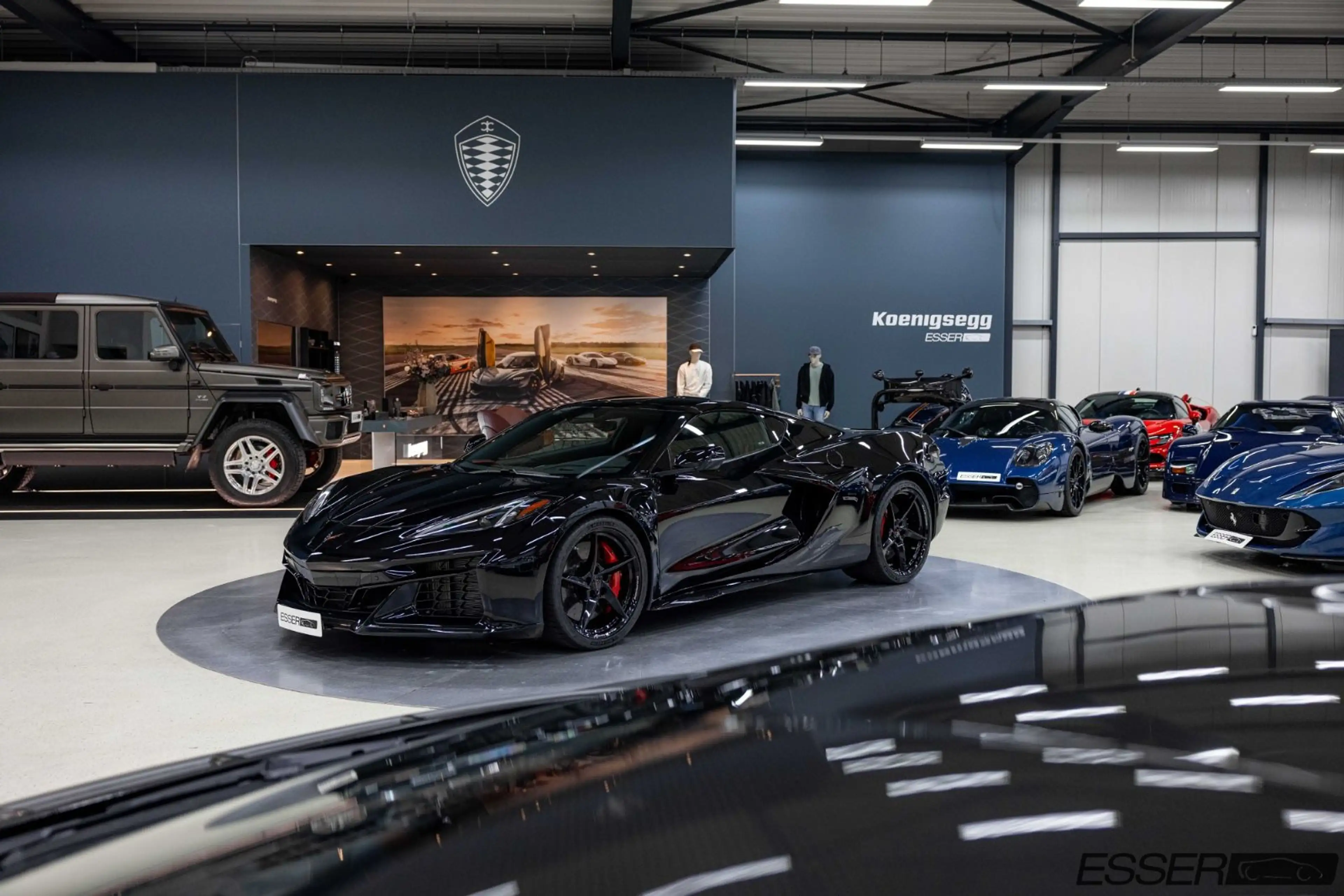 Corvette C8 E-Ray | Bose | Carbon | Garantie — photo 5