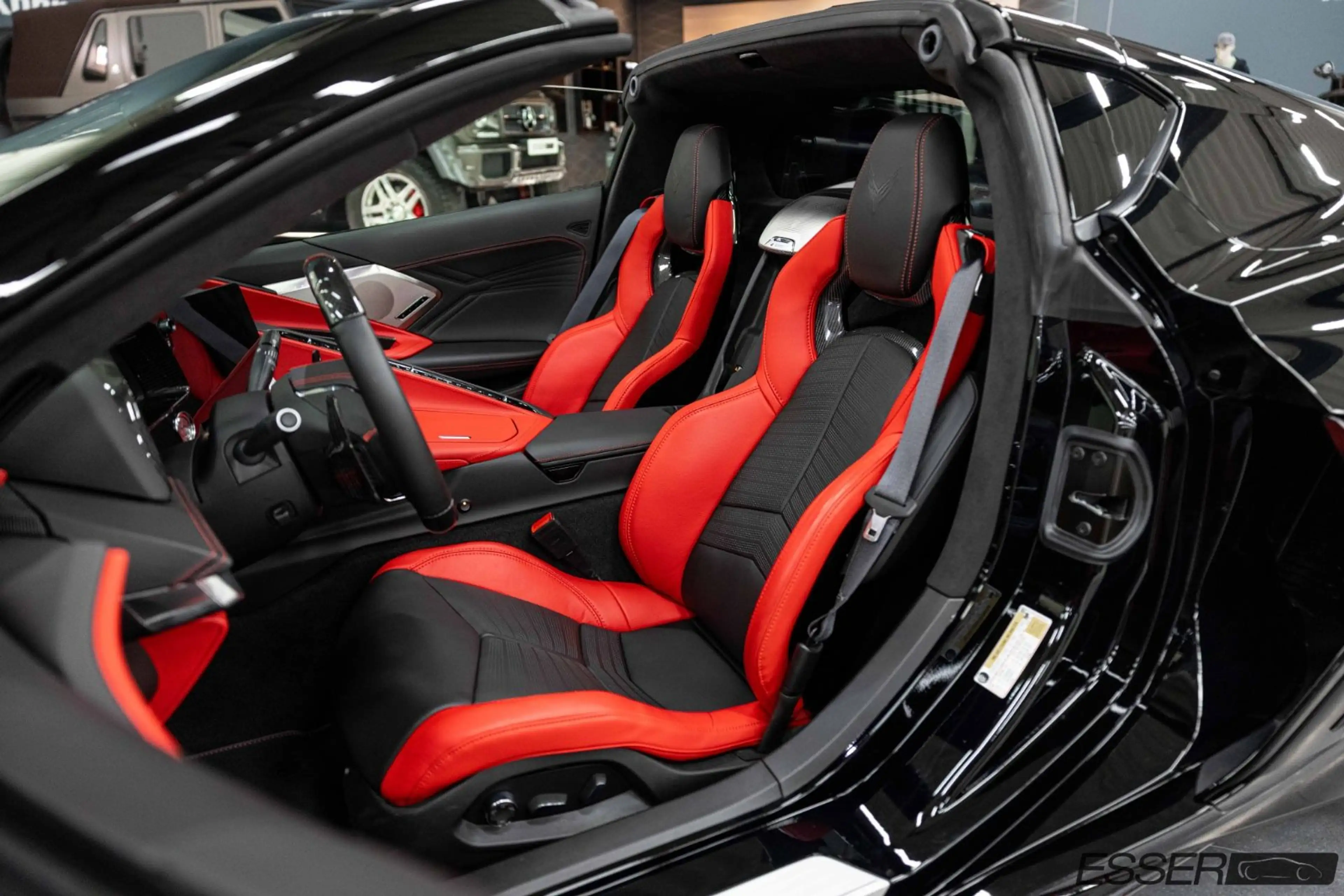Corvette C8 E-Ray | Bose | Carbon | Garantie — photo 10