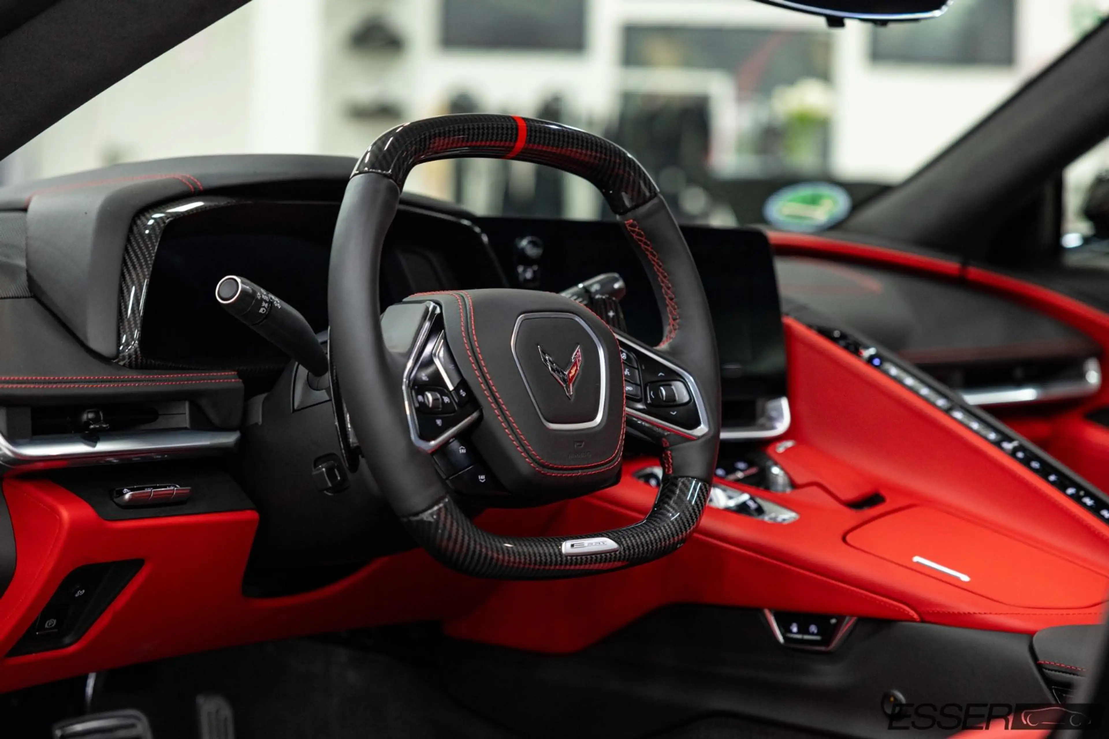 Corvette C8 E-Ray | Bose | Carbon | Garantie — photo 8