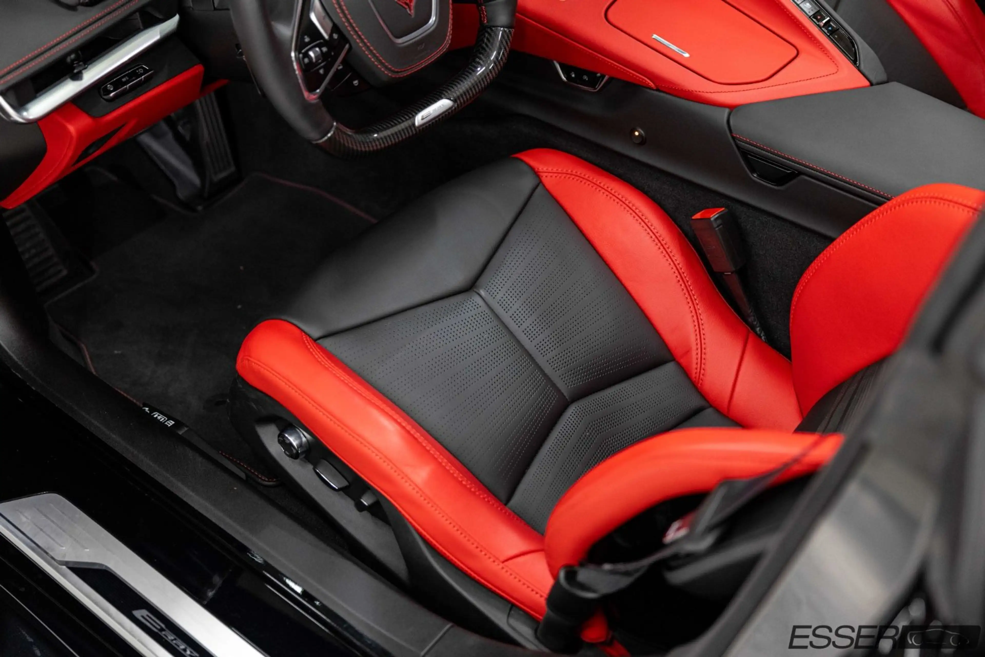 Corvette C8 E-Ray | Bose | Carbon | Garantie — photo 12