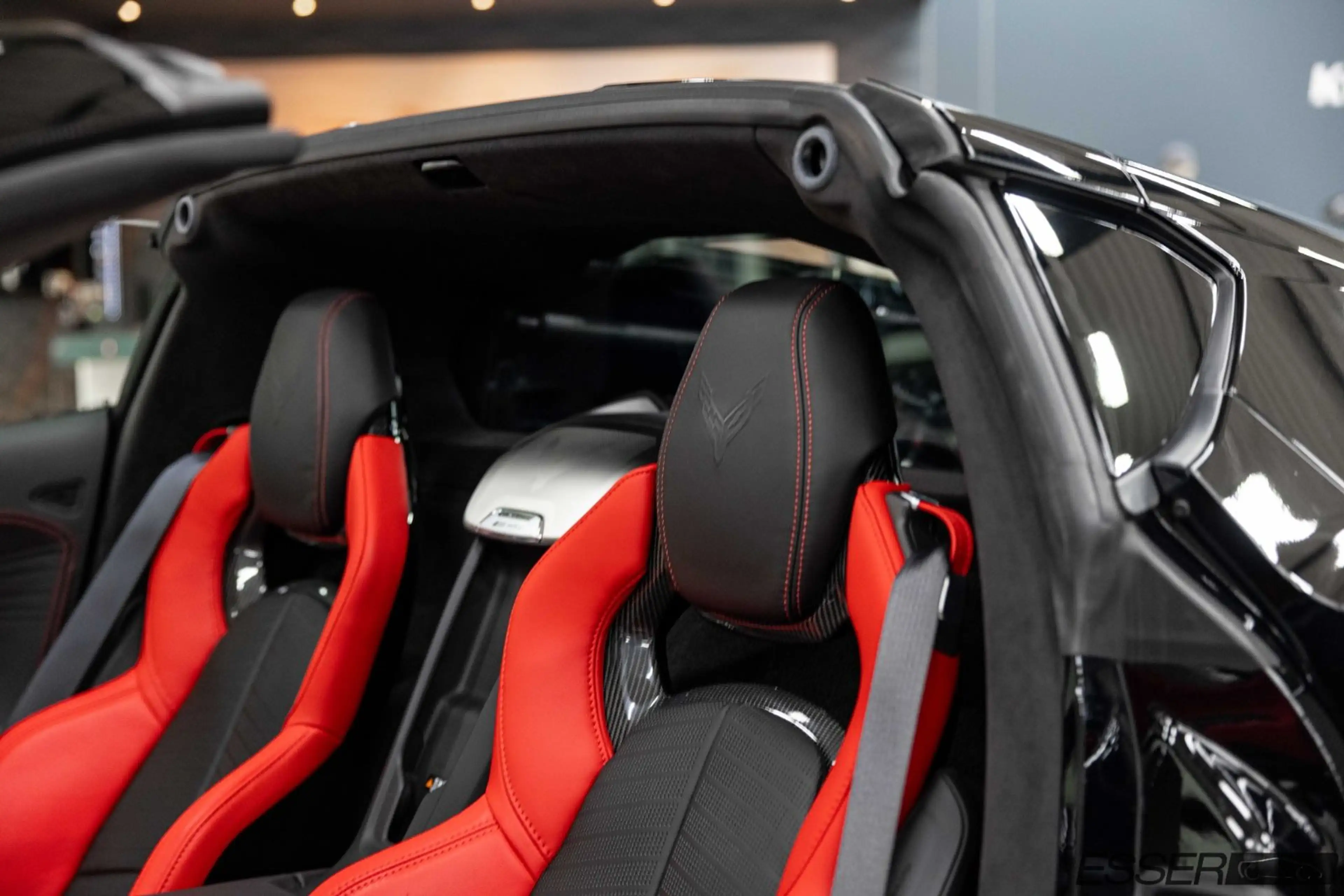 Corvette C8 E-Ray | Bose | Carbon | Garantie — photo 11