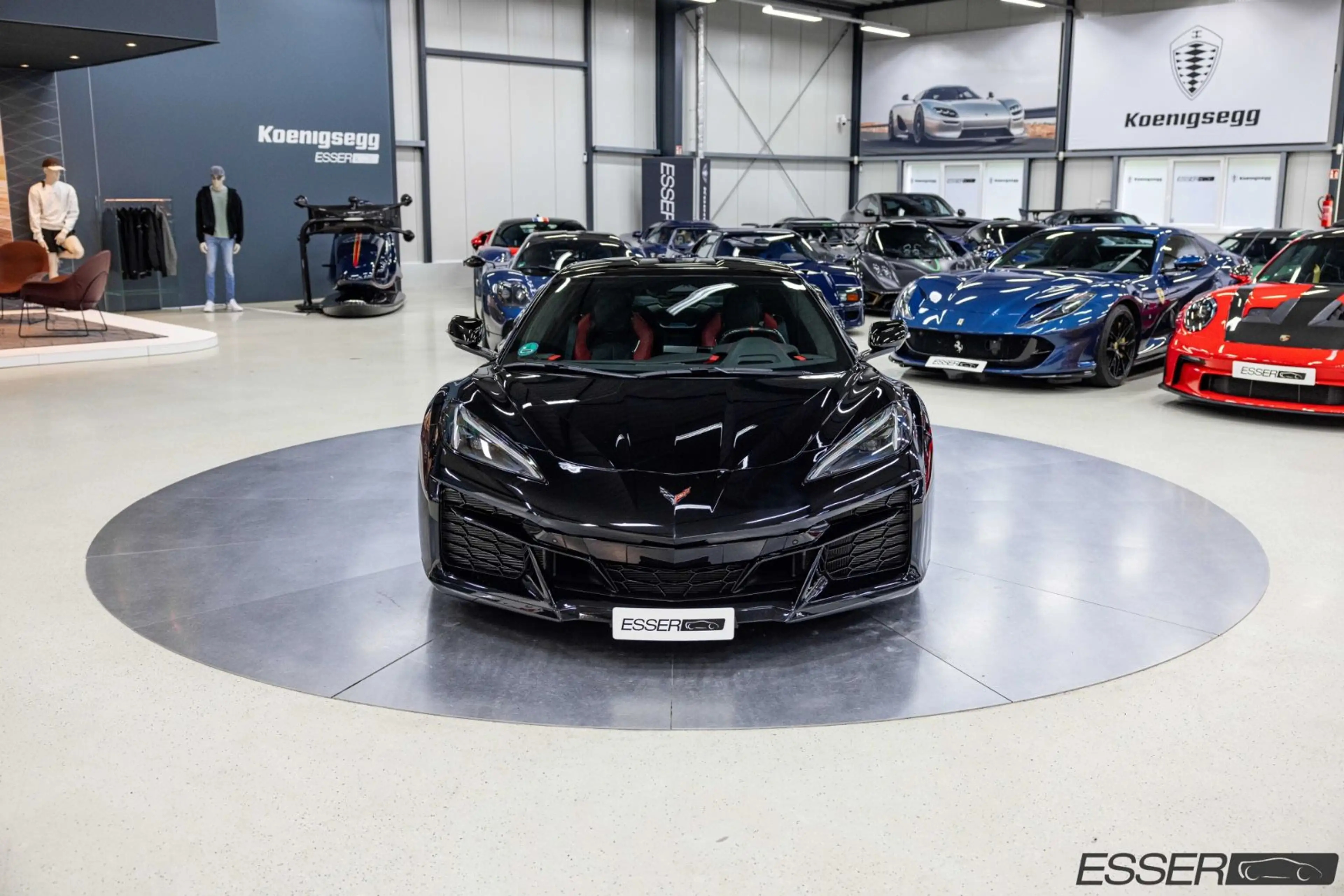 Corvette C8 E-Ray | Bose | Carbon | Garantie — photo 2