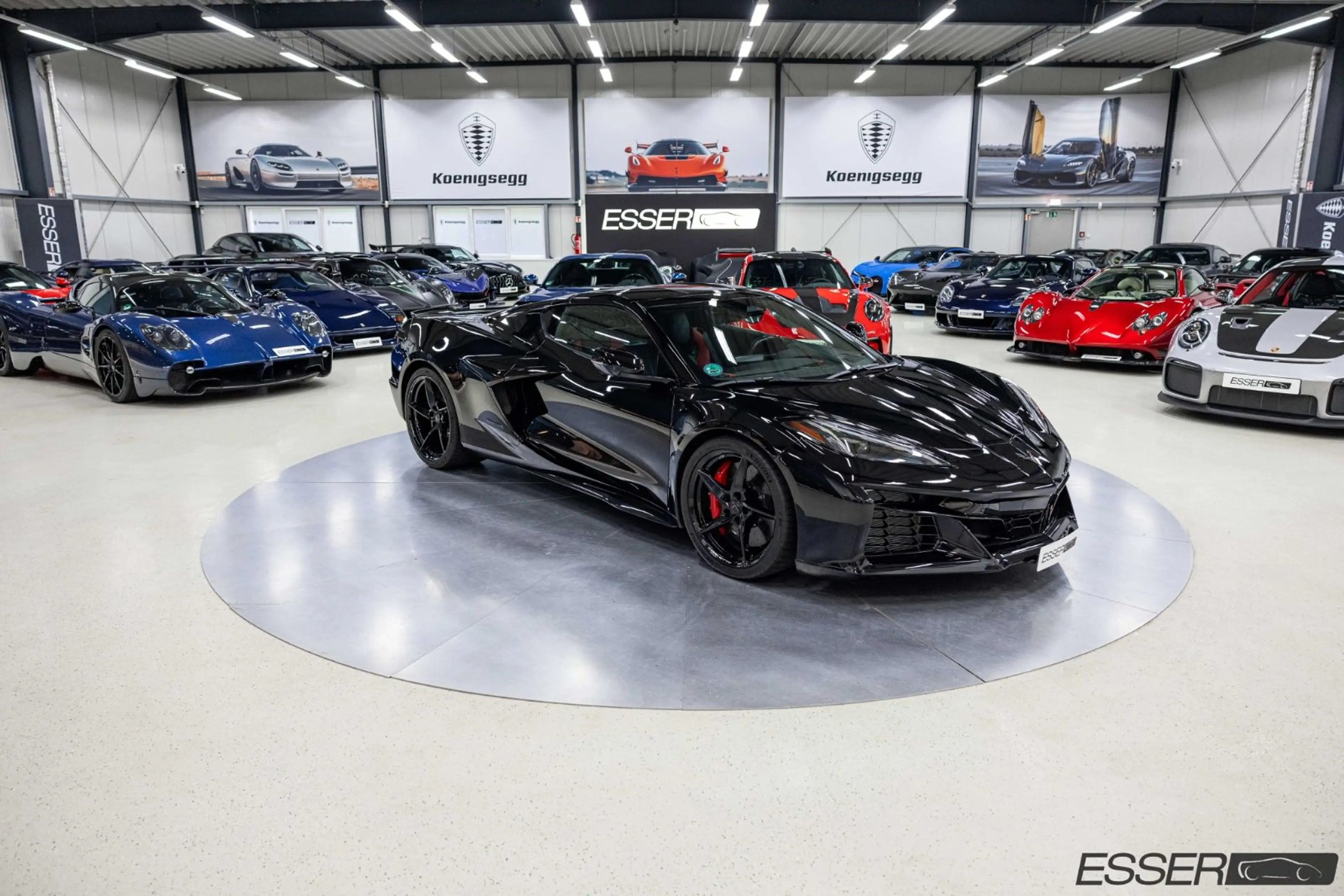 Corvette C8 E-Ray | Bose | Carbon | Garantie