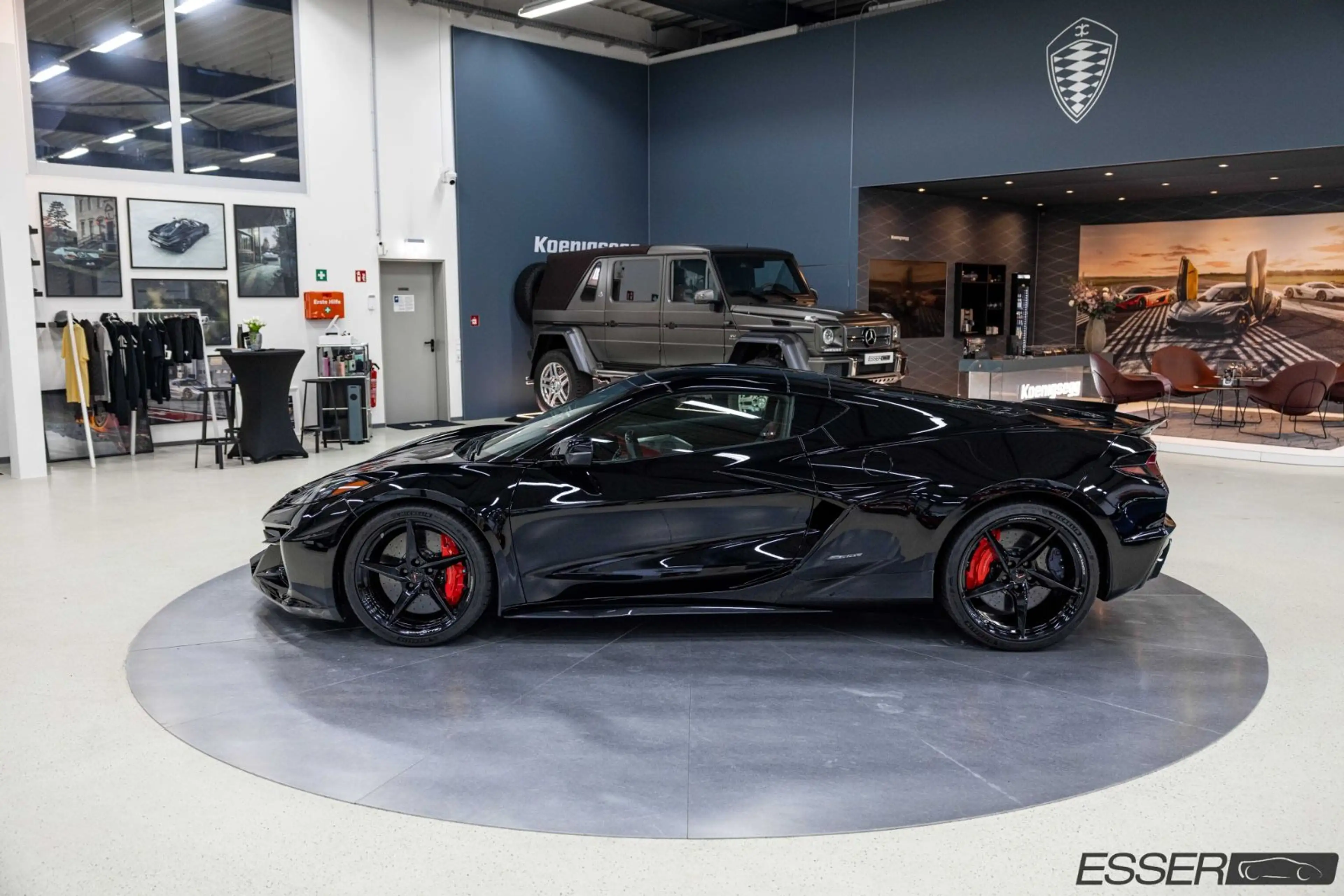 Corvette C8 E-Ray | Bose | Carbon | Garantie — photo 6