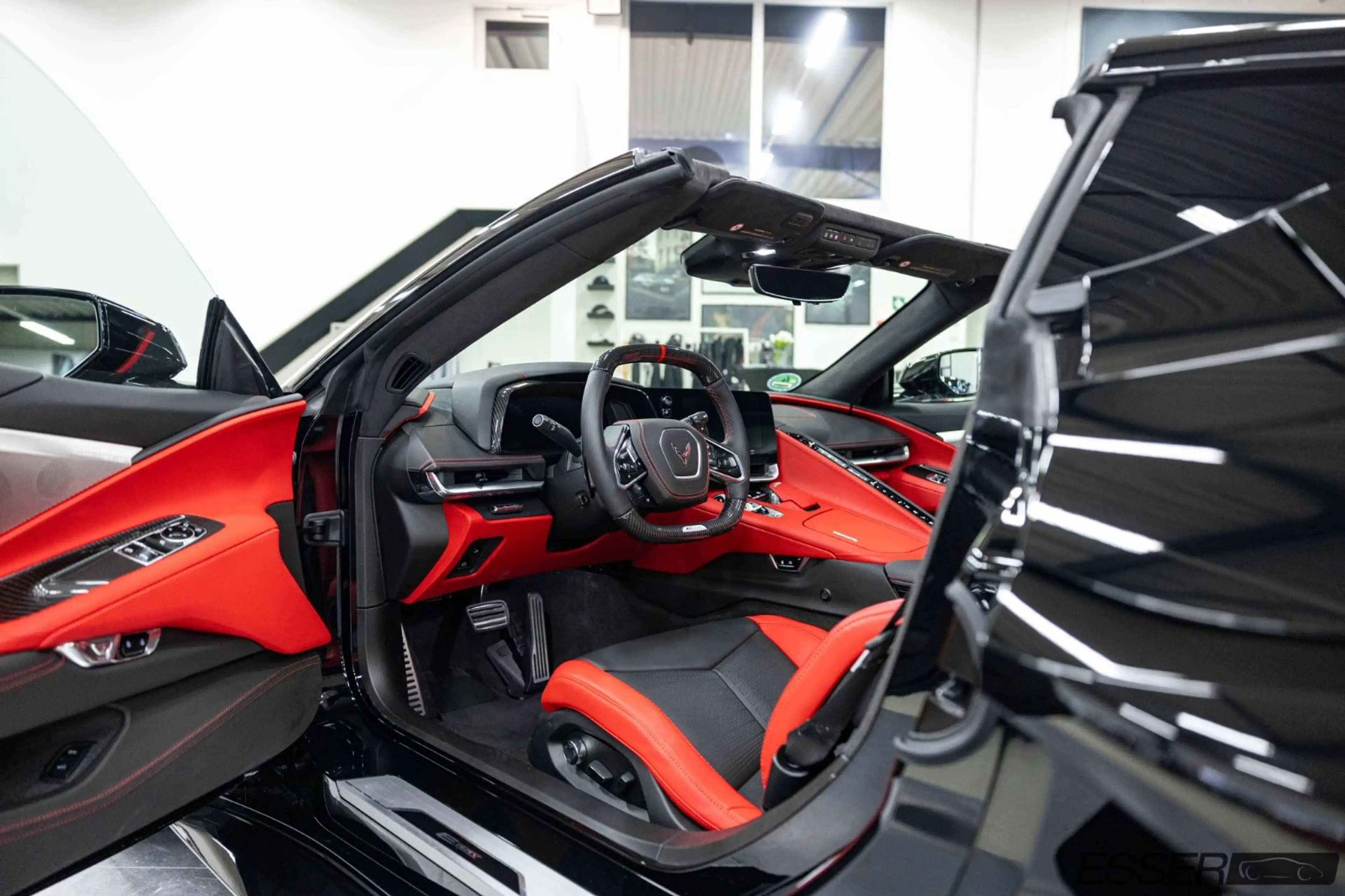 Corvette C8 E-Ray | Bose | Carbon | Garantie — photo 9
