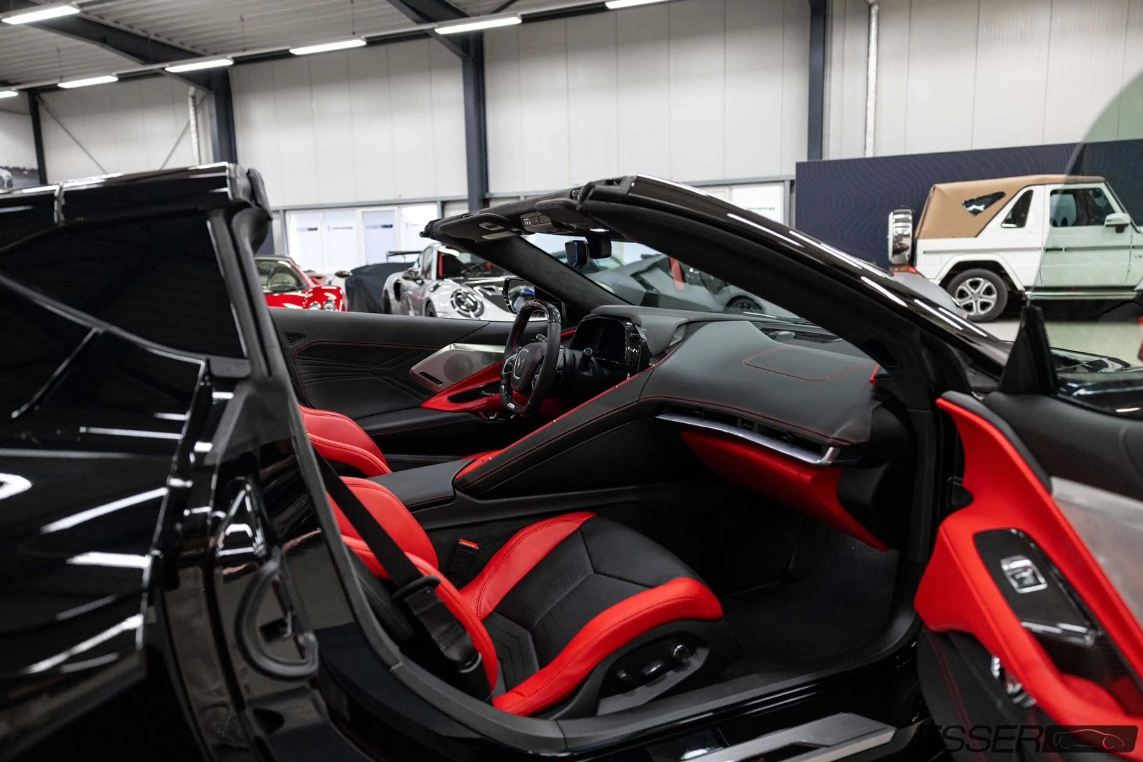 Corvette C8 E-Ray | Bose | Carbon | Garantie — photo 13