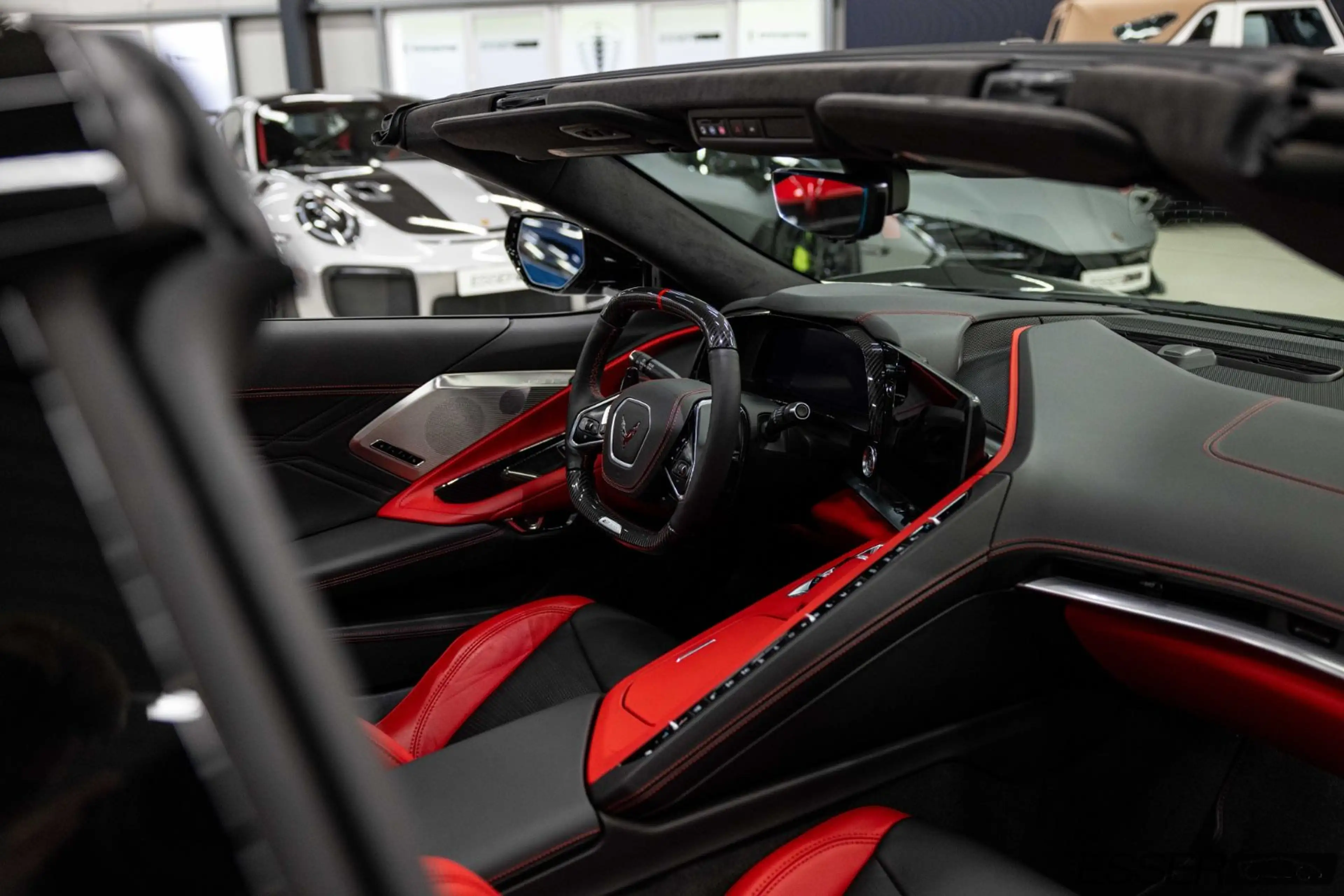 Corvette C8 E-Ray | Bose | Carbon | Garantie — photo 14