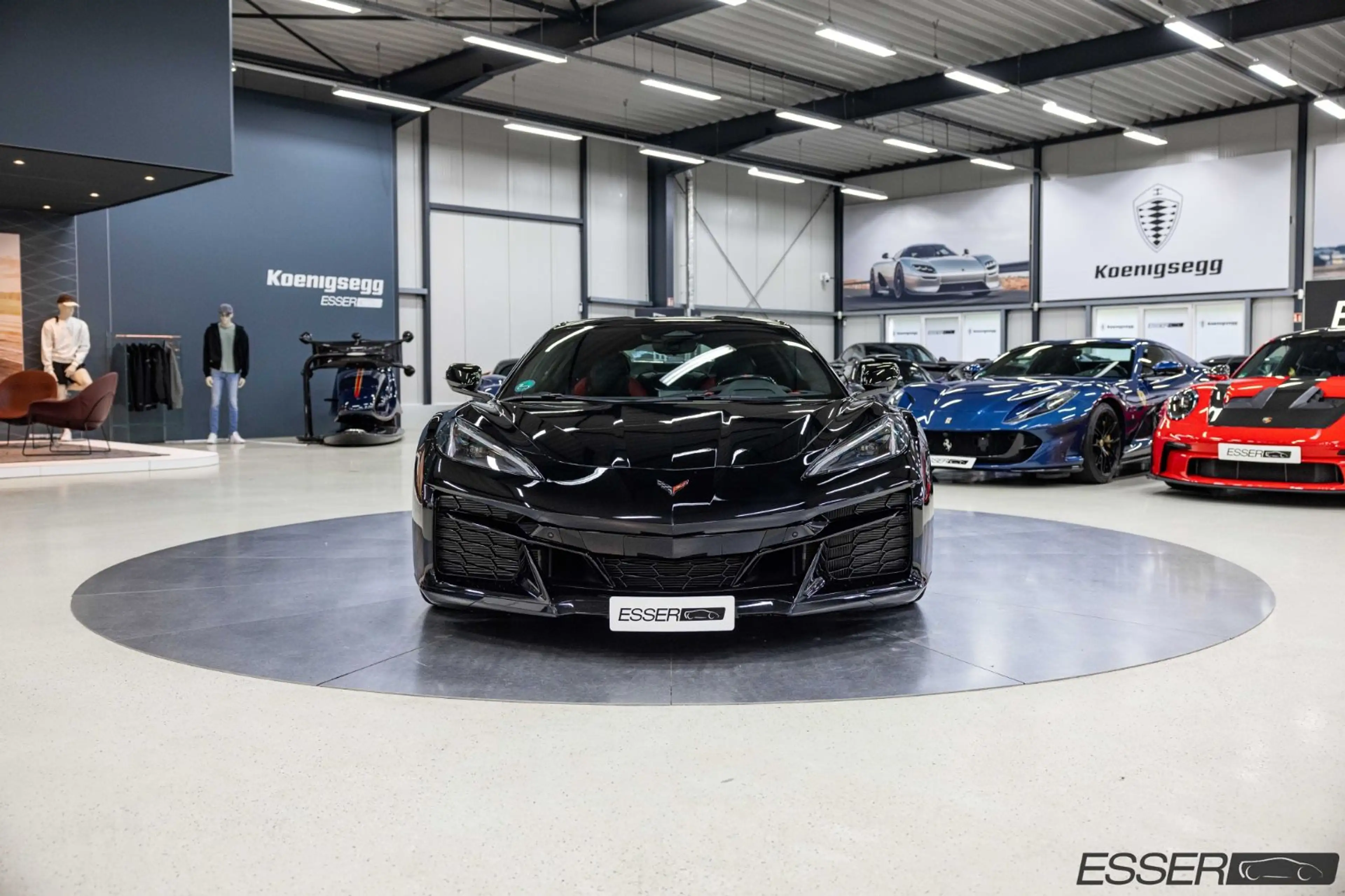 Corvette C8 E-Ray | Bose | Carbon | Garantie — photo 3