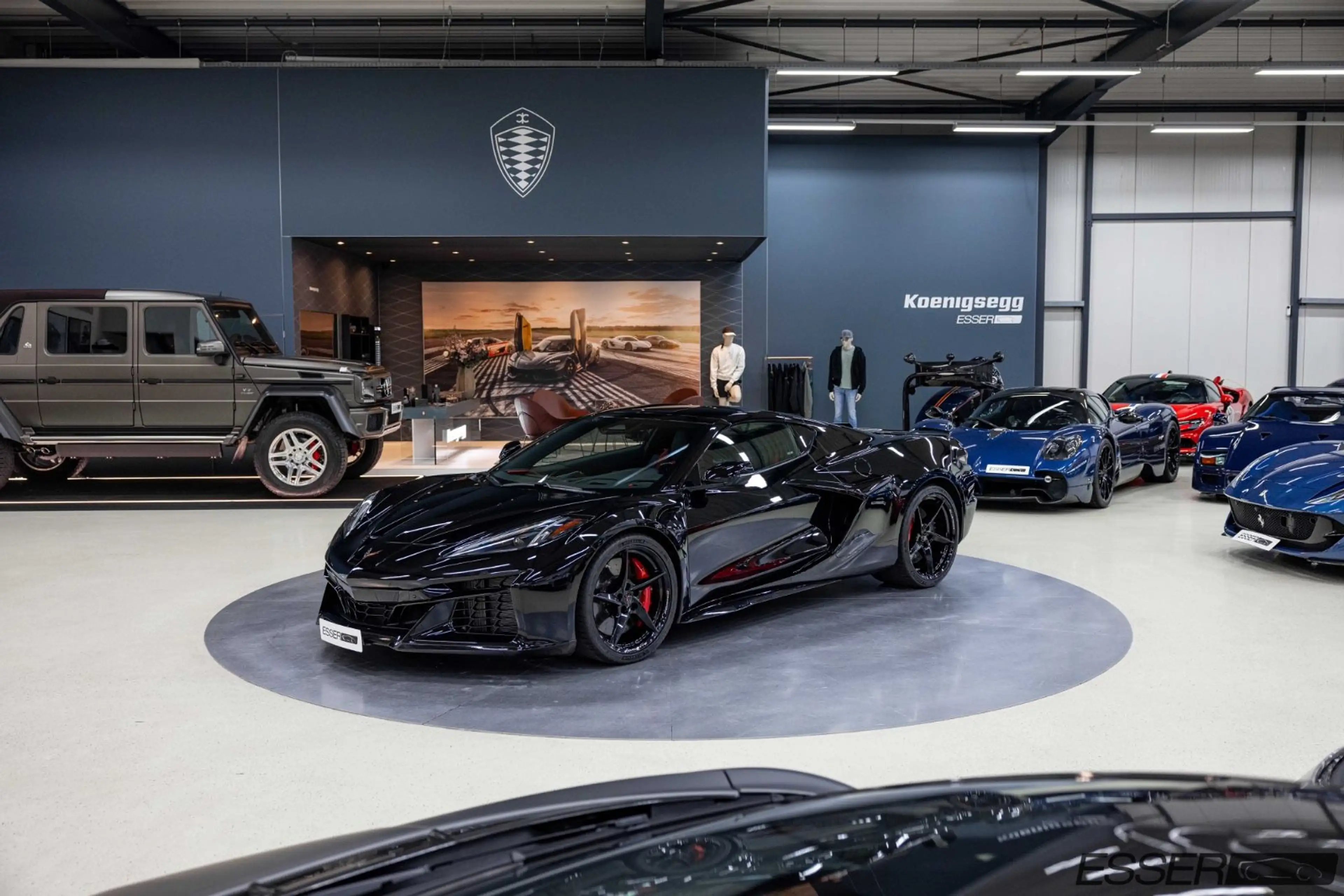 Corvette C8 E-Ray | Bose | Carbon | Garantie — photo 4