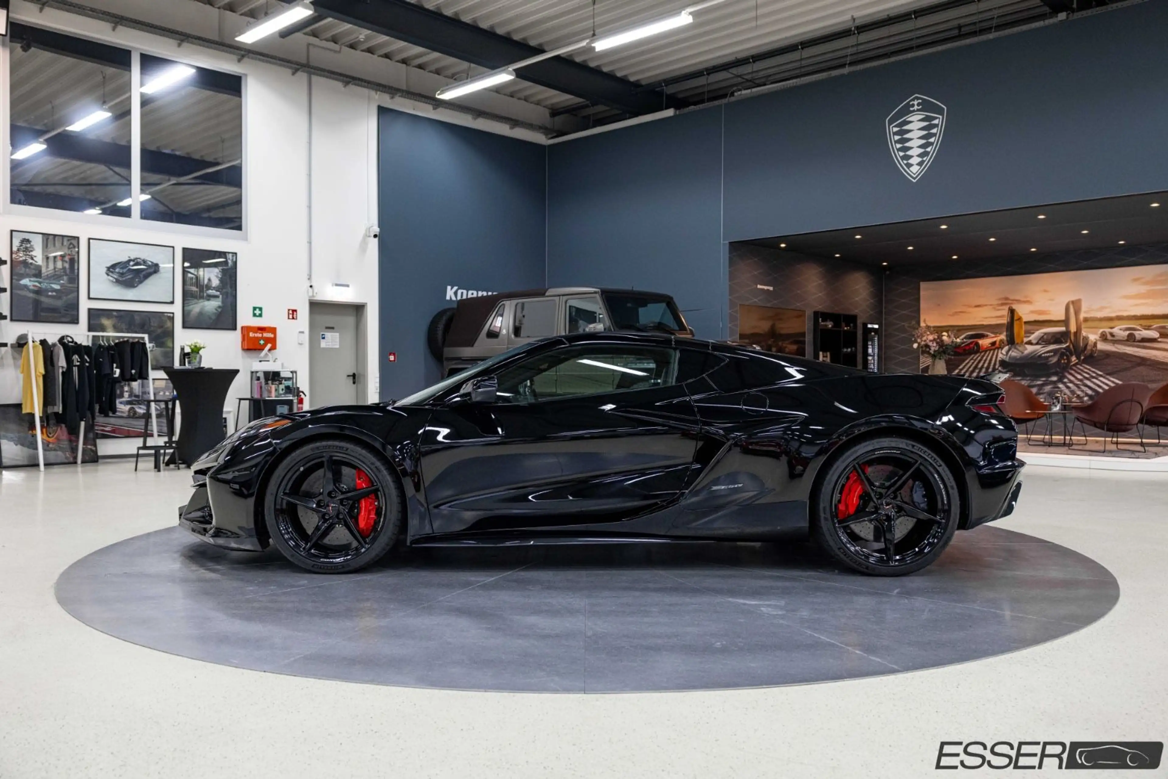 Corvette C8 E-Ray | Bose | Carbon | Garantie — photo 7