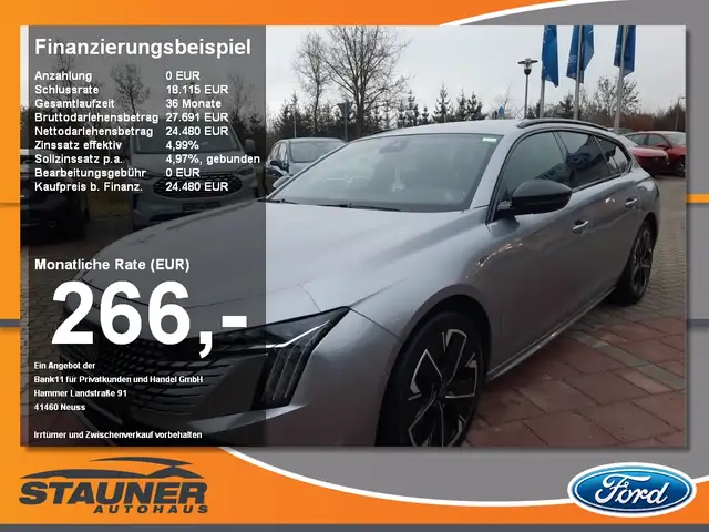 Peugeot 508 1.5 BlueHDi 130 SW GT LED ACC SHZ Kamera