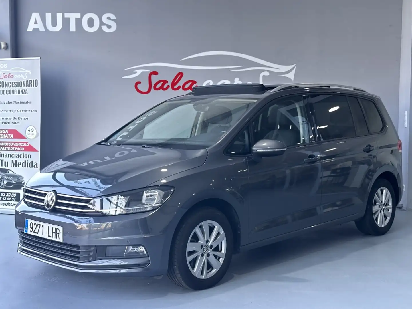 Volkswagen Touran 2.0TDI CR BMT Advance 110kW RAC Gris - 1