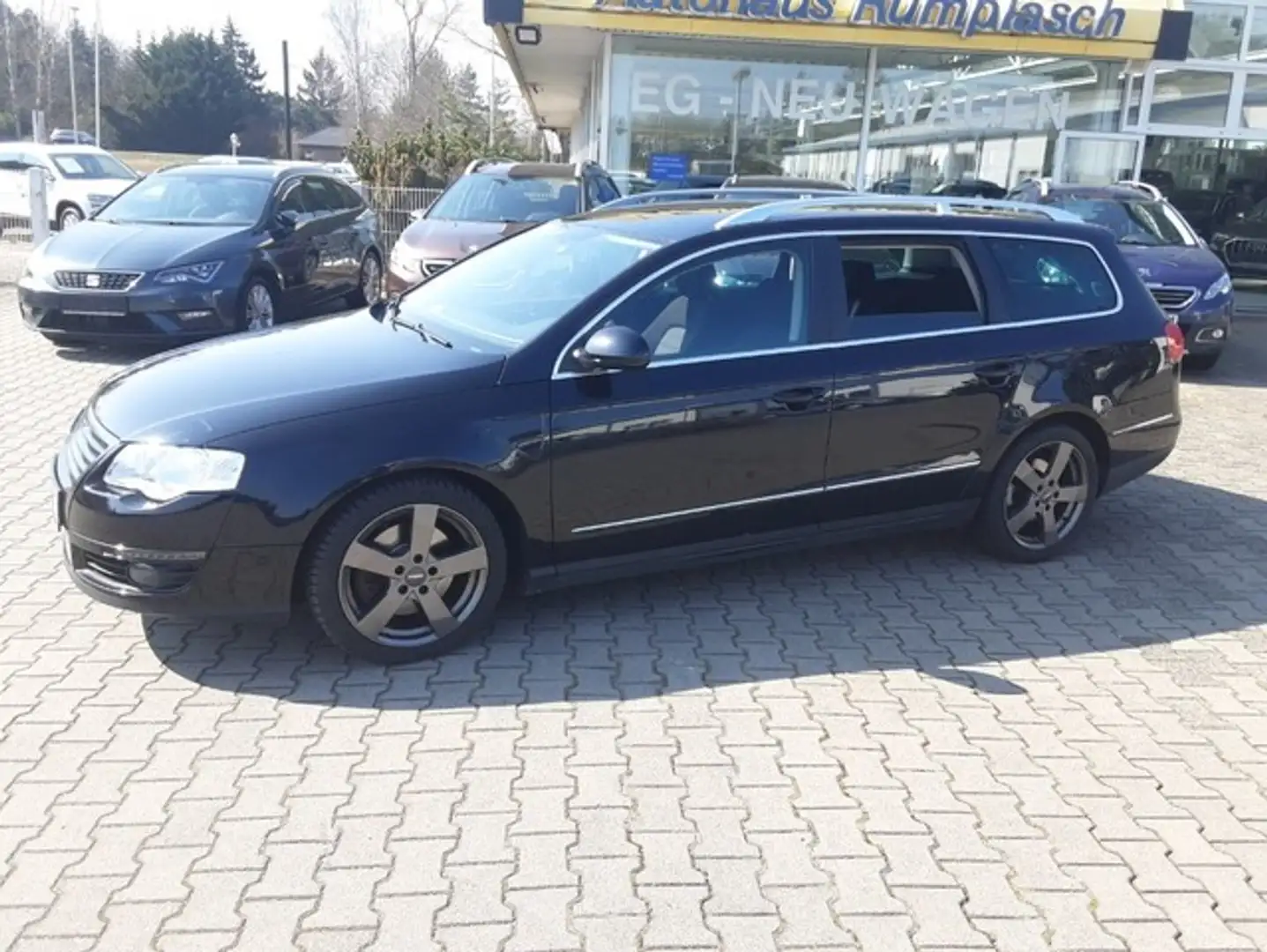 Volkswagen Passat Variant 2.0 Turbo FSI / TSI Spor Klimaaut. Sitzheizung Win Negro - 1