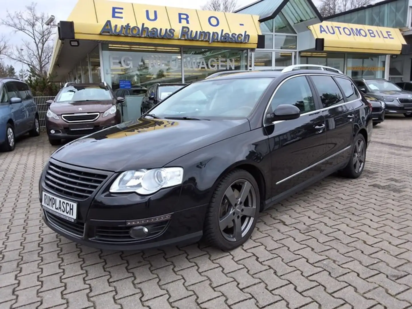 Volkswagen Passat Variant 2.0 Turbo FSI / TSI Spor Klimaaut. Sitzheizung Win Negro - 2